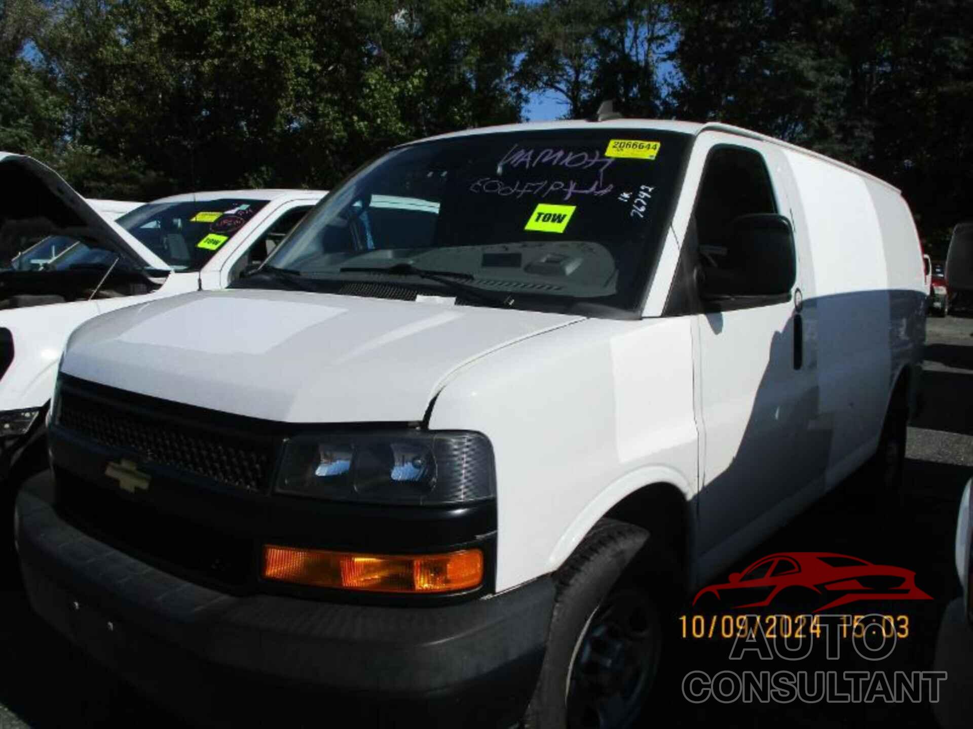 CHEVROLET EXPRESS 2500 2019 - 1GCWGAFP6K1301739