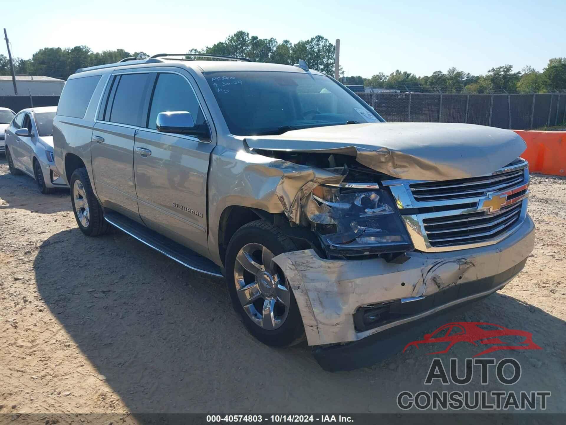 CHEVROLET SUBURBAN 2017 - 1GNSCJKC6HR348624