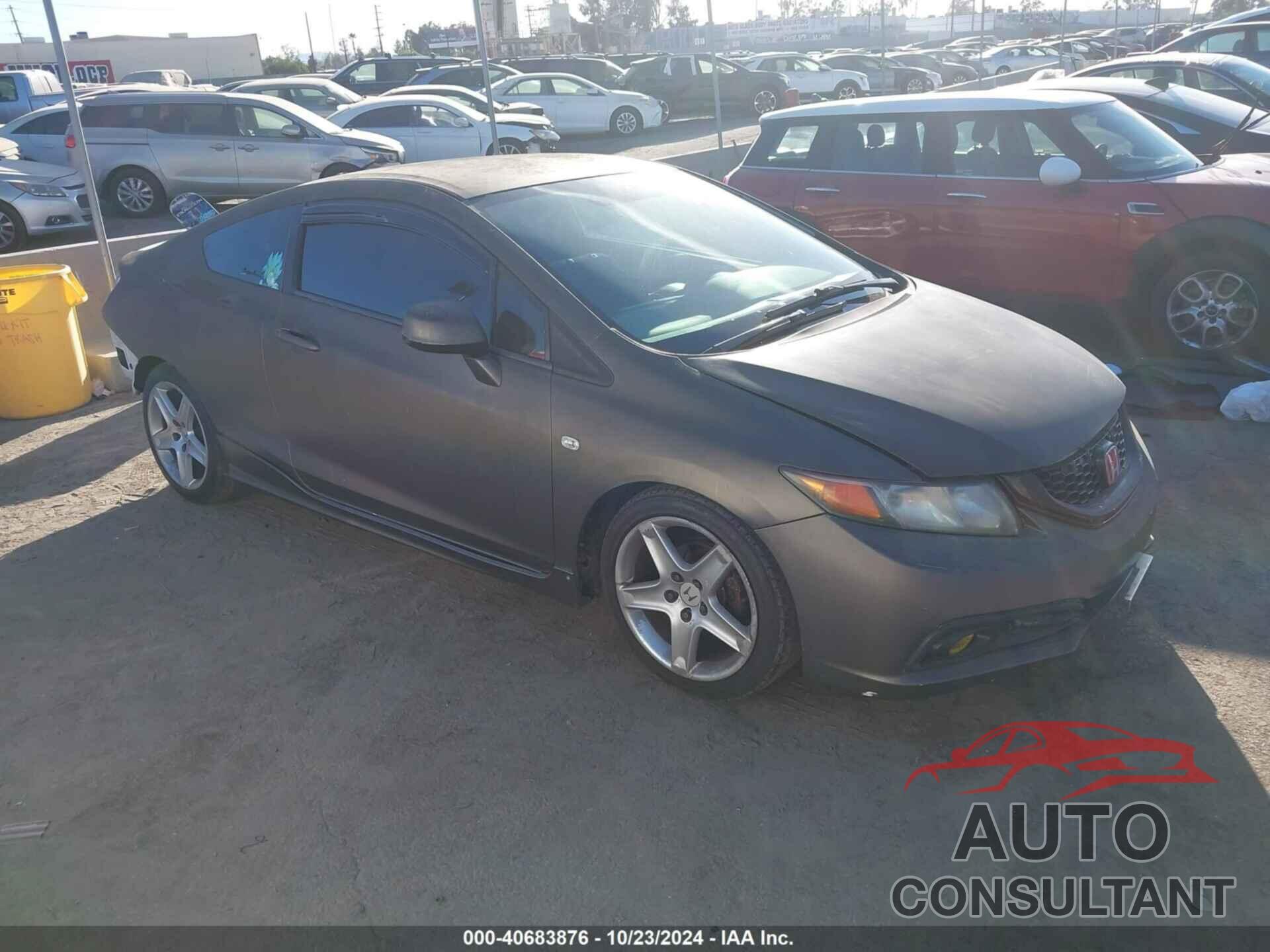 HONDA CIVIC 2012 - 2HGFG3B59CH564330