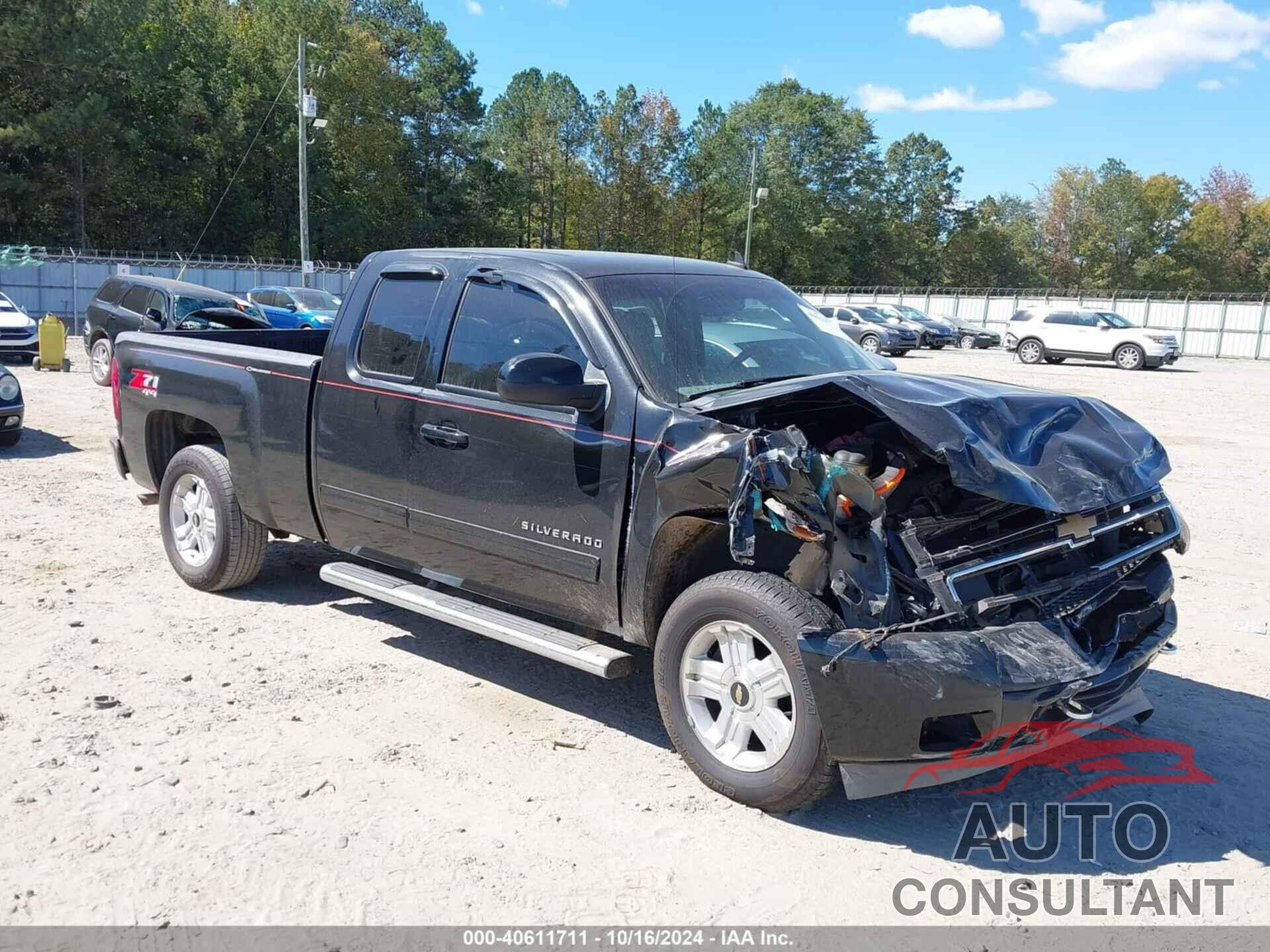 CHEVROLET SILVERADO 1500 2013 - 1GCRKSE75DZ157494