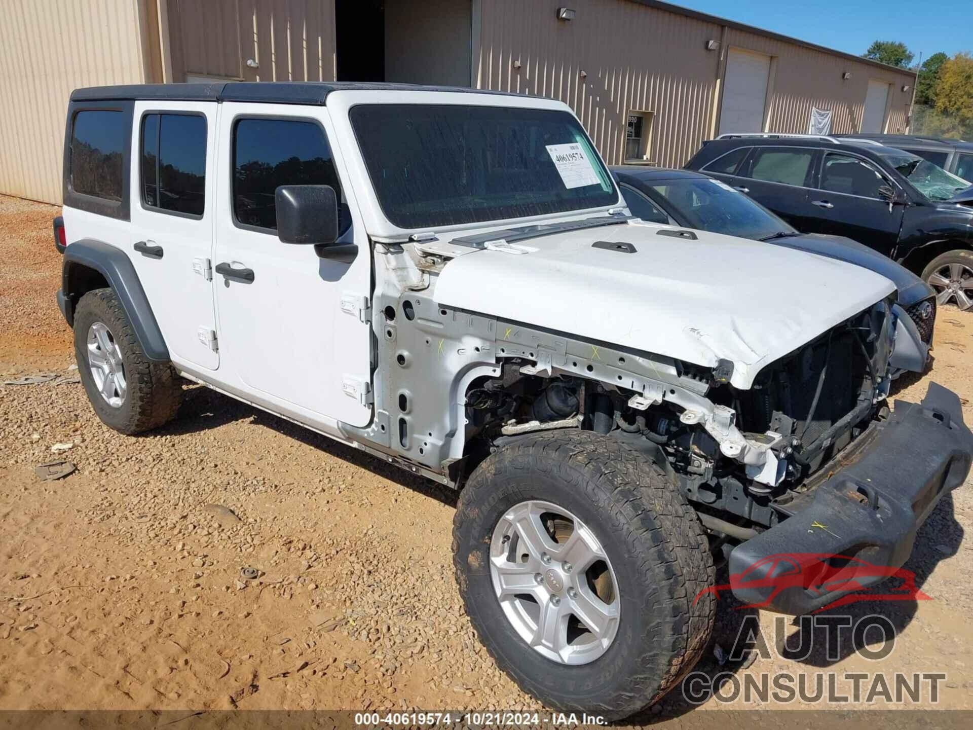JEEP WRANGLER UNLIMITED 2019 - 1C4HJXDG8KW552961