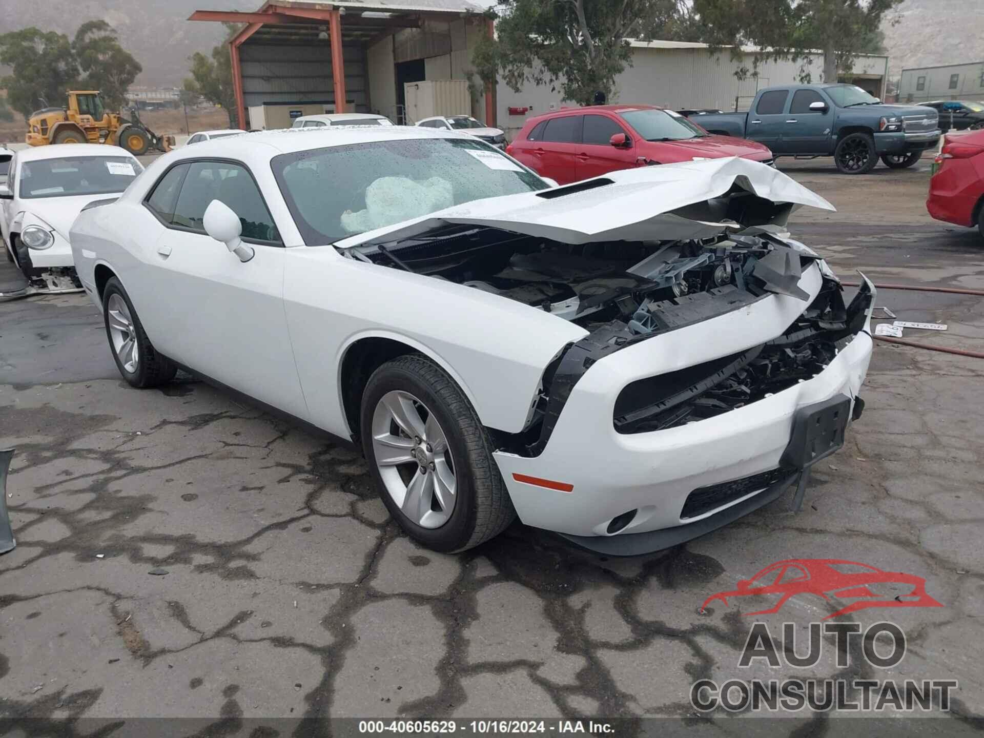 DODGE CHALLENGER 2023 - 2C3CDZAG8PH628786