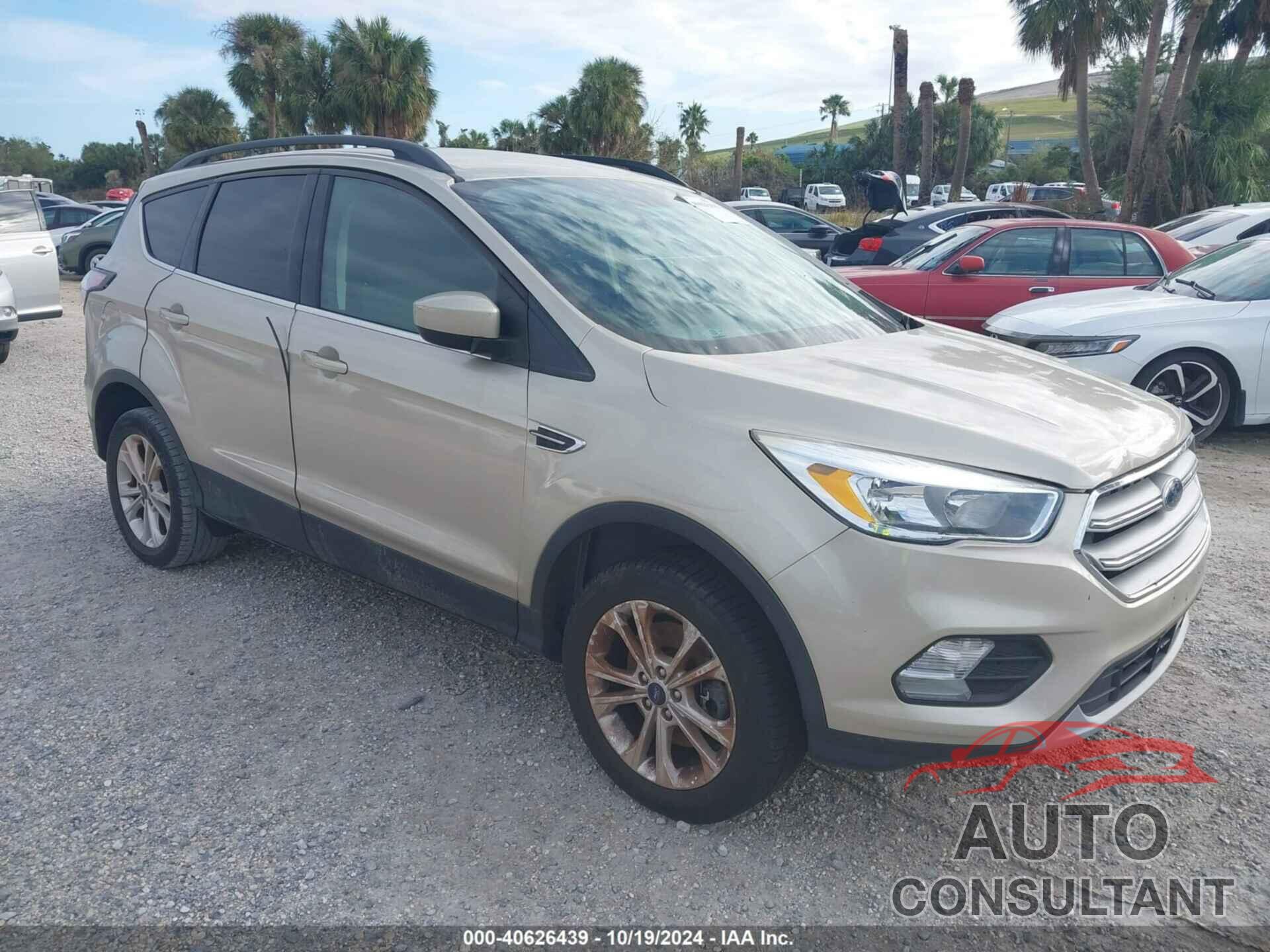 FORD ESCAPE 2018 - 1FMCU9GD7JUC00622