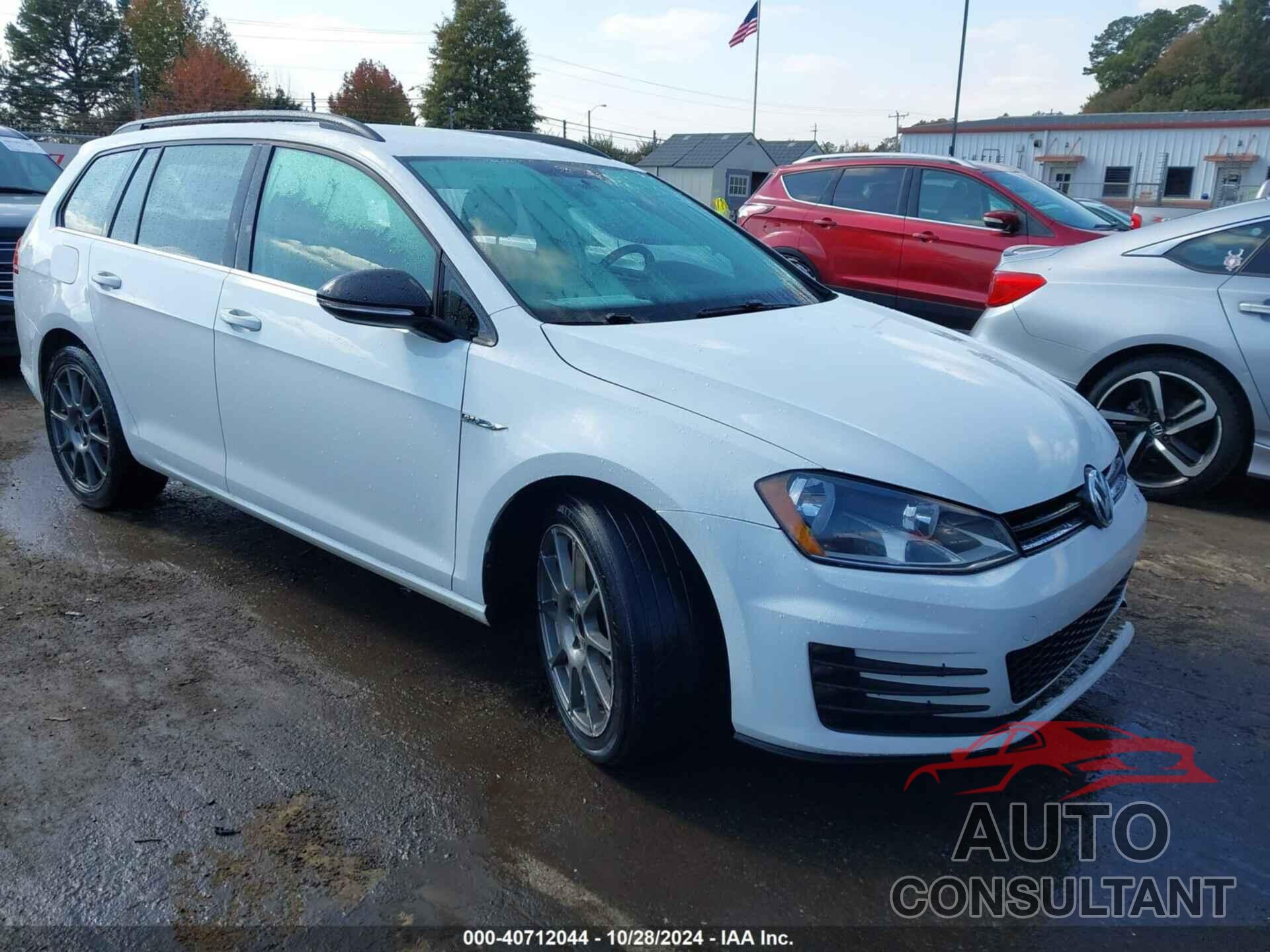 VOLKSWAGEN GOLF SPORTWAGEN 2015 - 3VWCA7AU6FM516550
