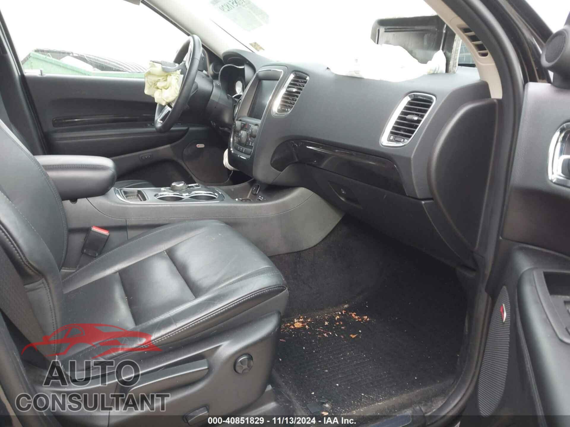 DODGE DURANGO 2015 - 1C4RDJDG0FC902891