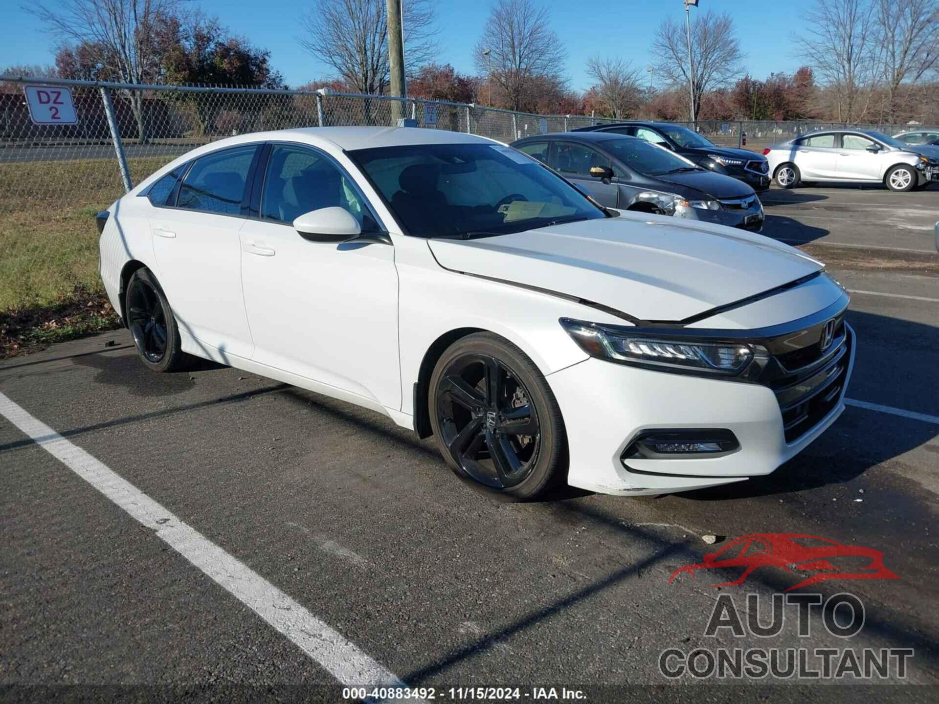 HONDA ACCORD 2019 - 1HGCV1E32KA005822