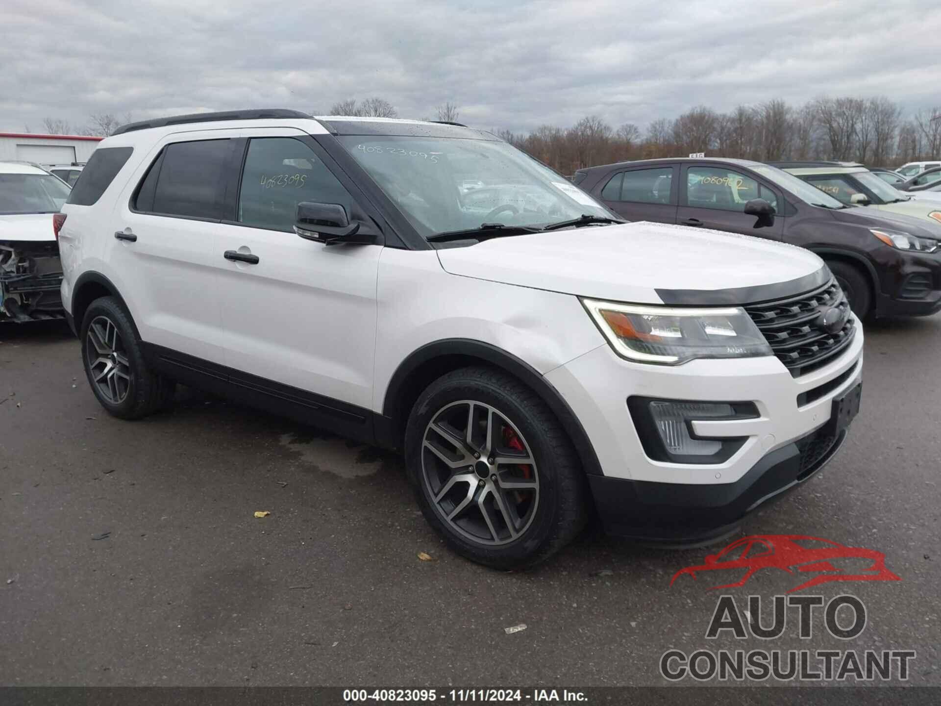 FORD EXPLORER 2017 - 1FM5K8GT2HGC30569