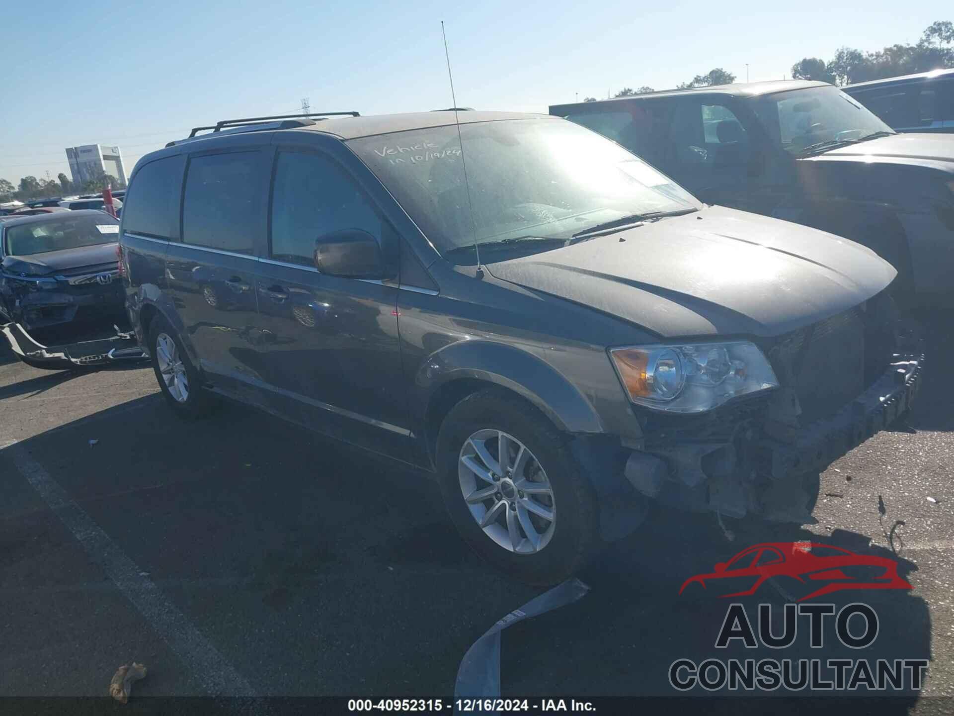 DODGE GRAND CARAVAN 2019 - 2C4RDGCG3KR642167