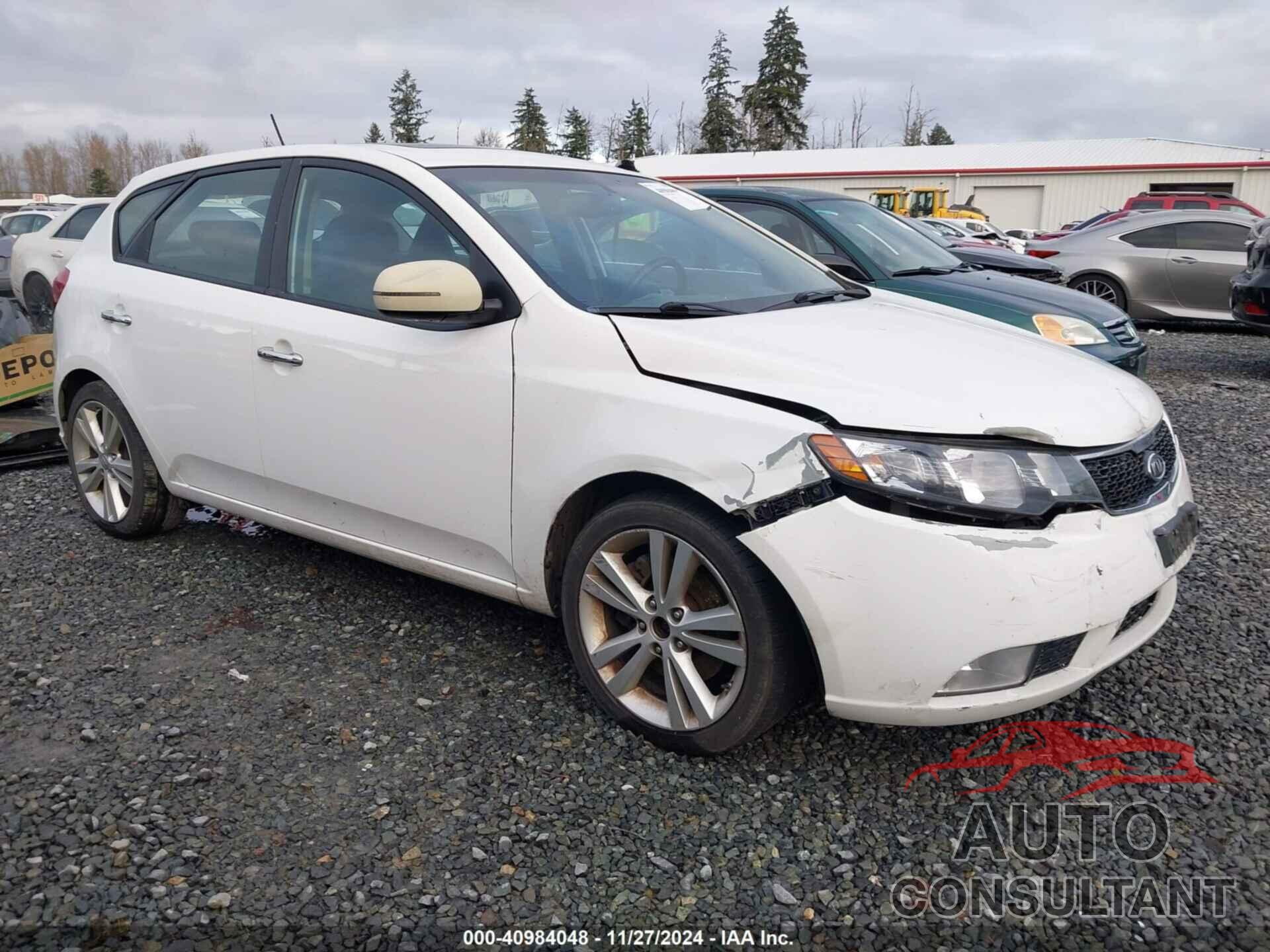 KIA FORTE 2012 - KNAFW5A32C5634106