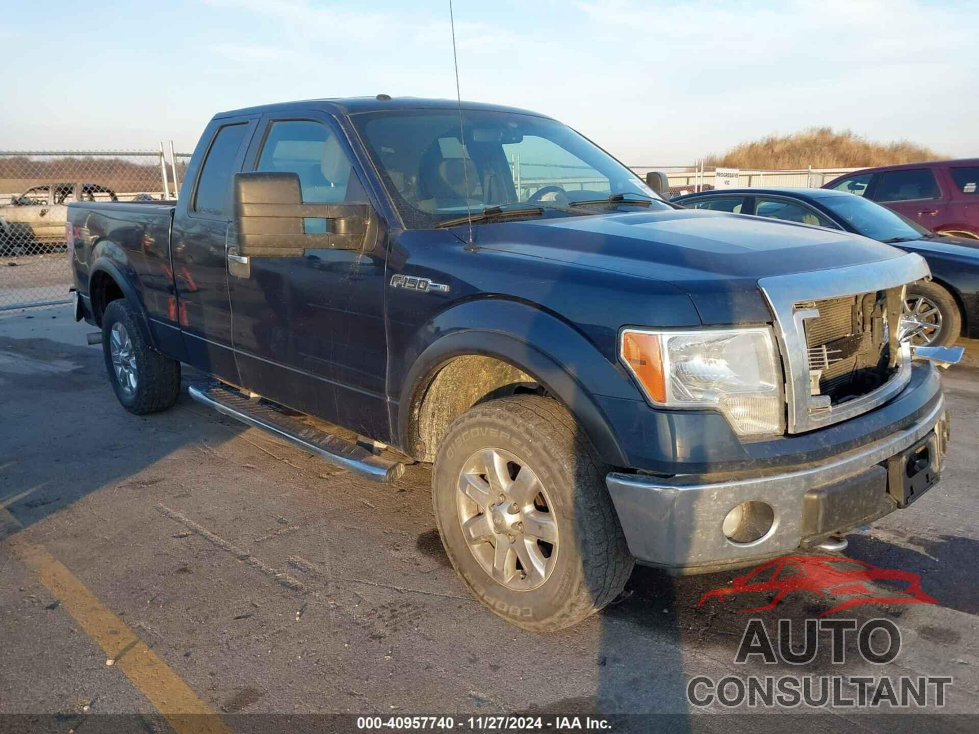 FORD F-150 2013 - 1FTFX1EF5DFA69844