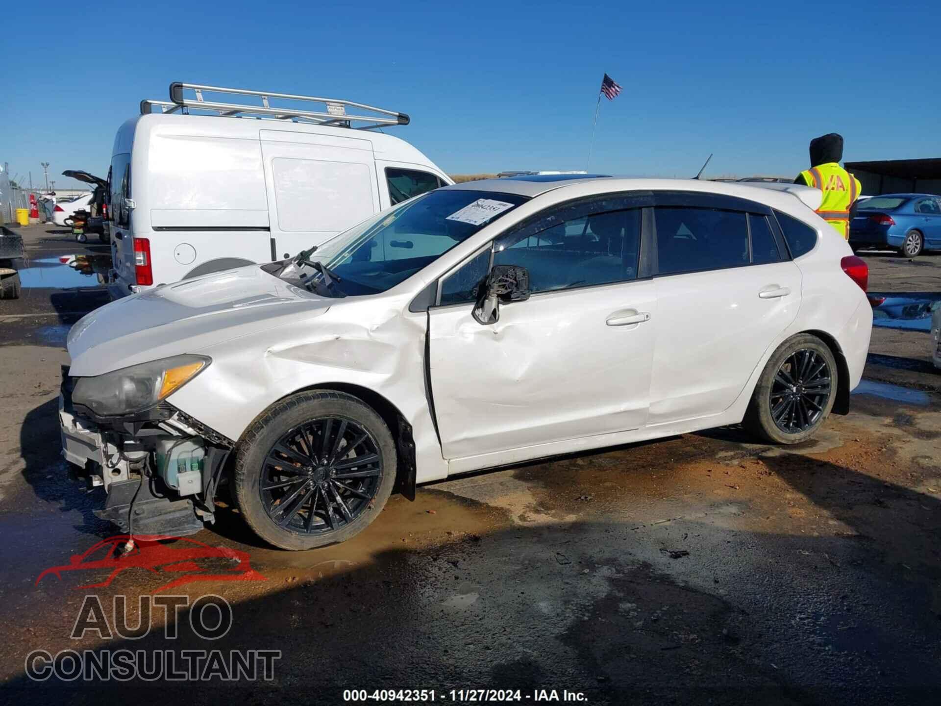 SUBARU IMPREZA 2012 - JF1GPAF66CH211971