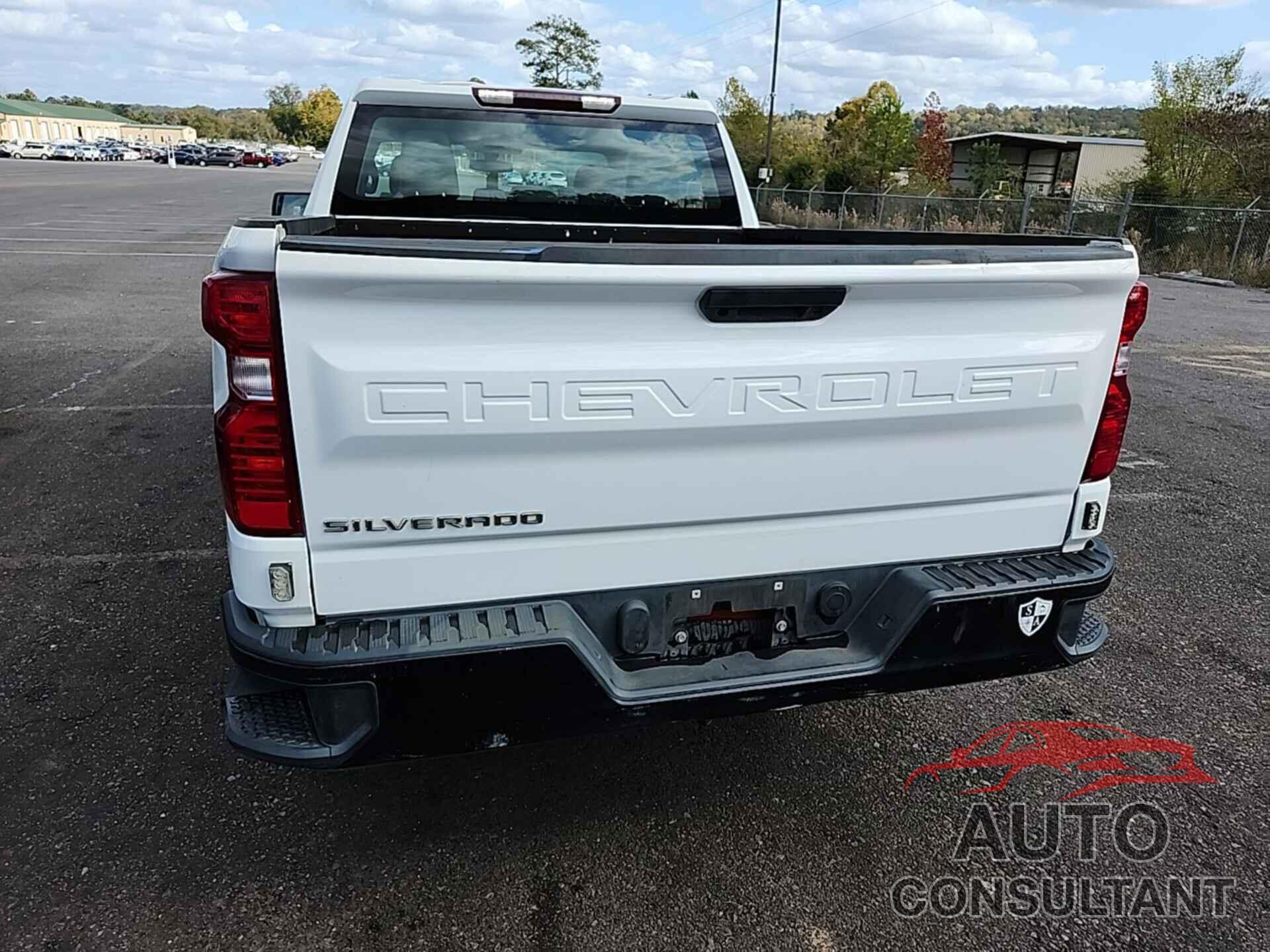 CHEVROLET SILVERADO 2019 - 3GCPYAEH8KG179611