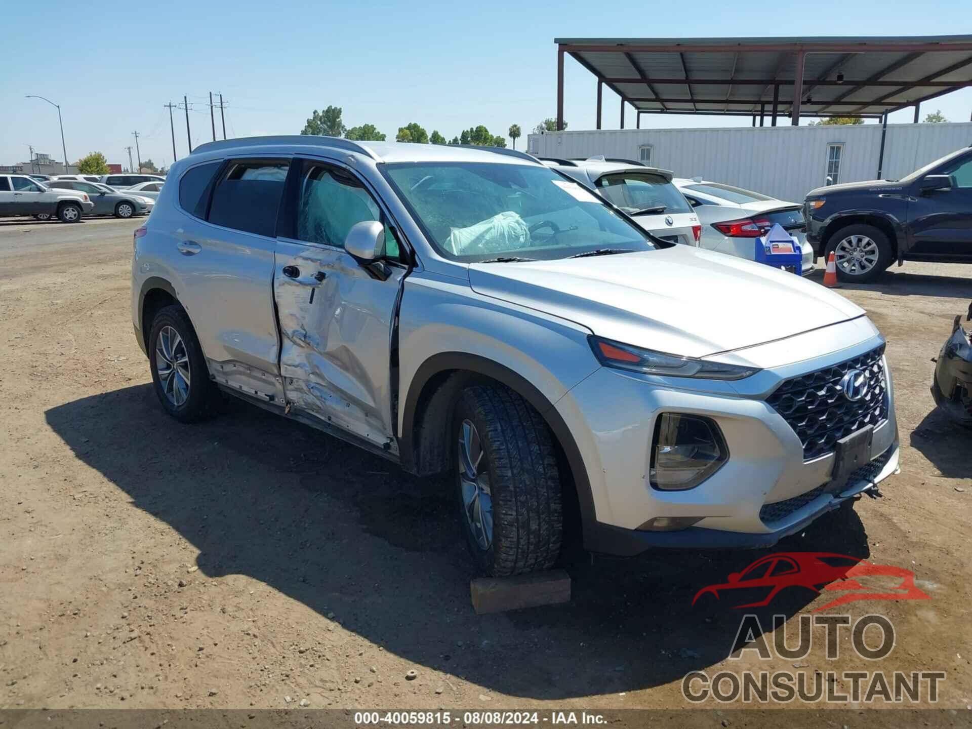 HYUNDAI SANTA FE 2019 - 5NMS33AD3KH002153