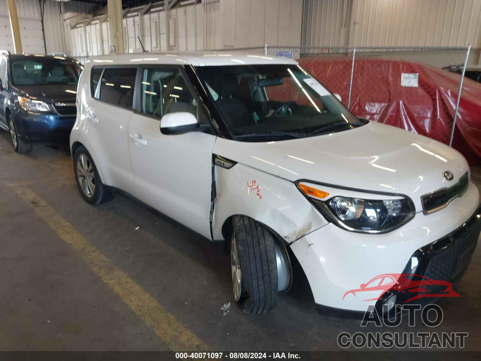 KIA SOUL 2016 - KNDJP3A54G7391800