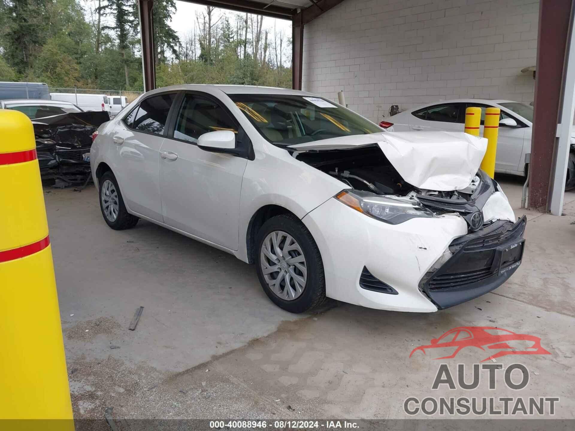TOYOTA COROLLA 2017 - 5YFBURHE1HP669381