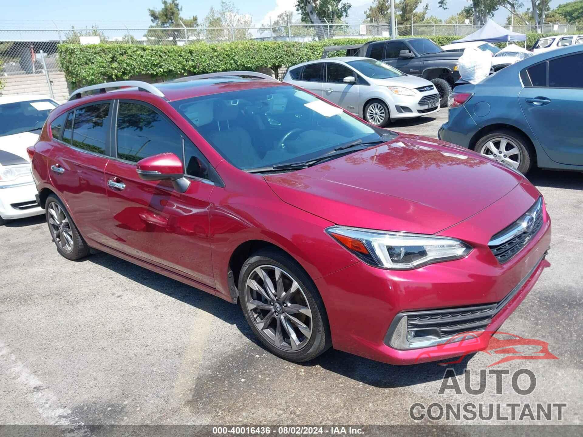 SUBARU IMPREZA 2020 - 4S3GTAU69L3722757