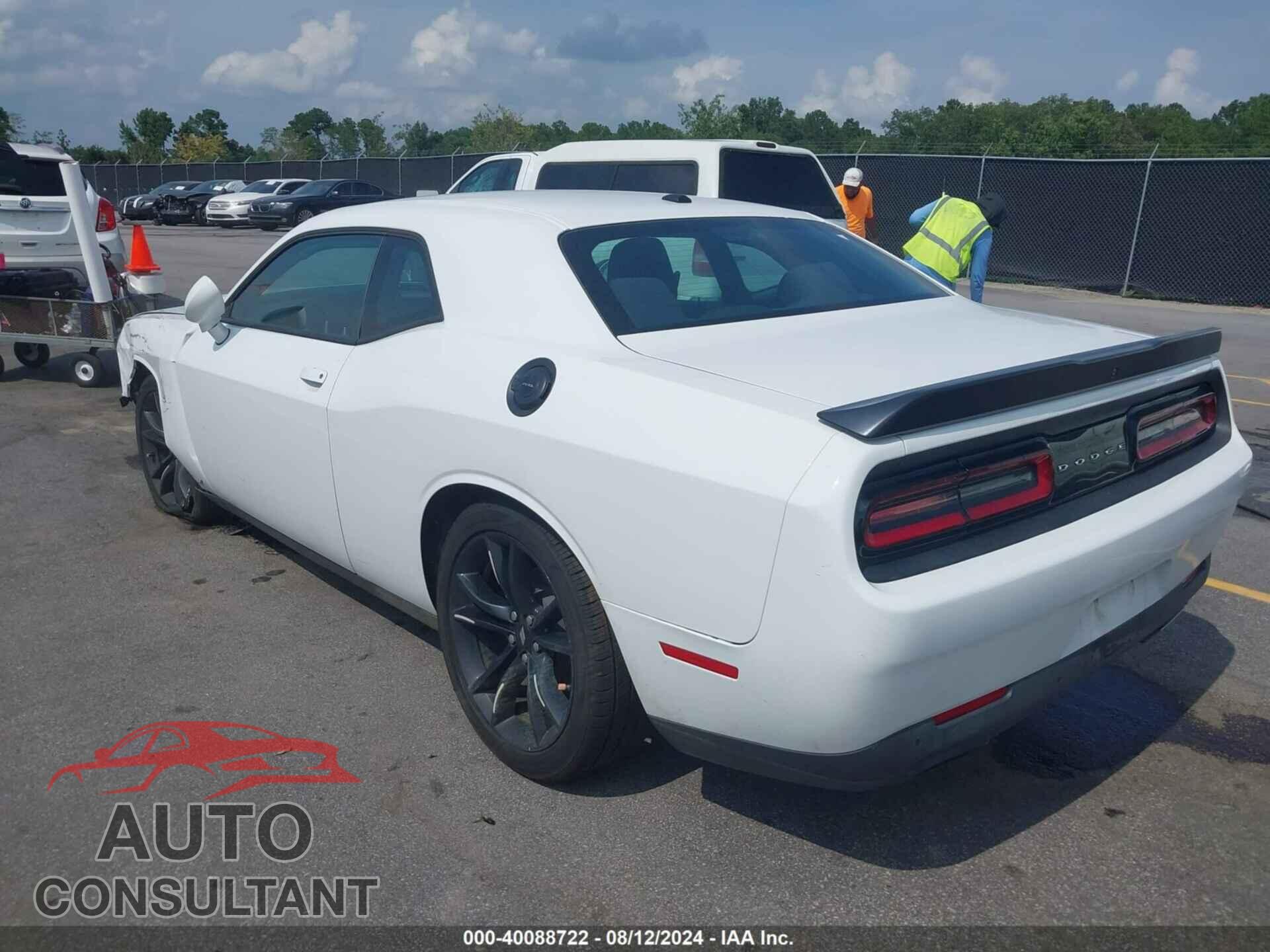 DODGE CHALLENGER 2018 - 2C3CDZAG8JH288093