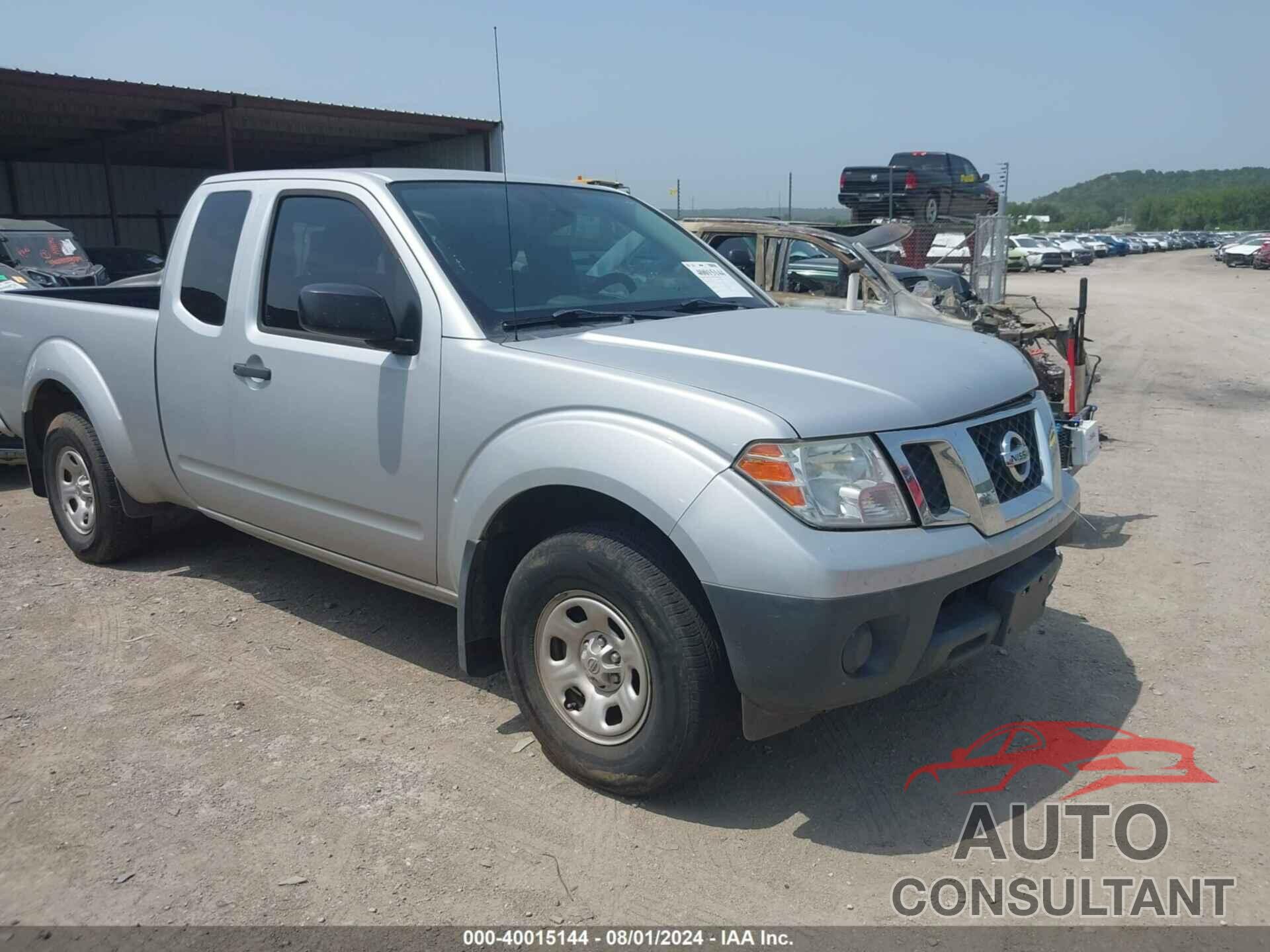 NISSAN FRONTIER 2018 - 1N6BD0CT9JN747875