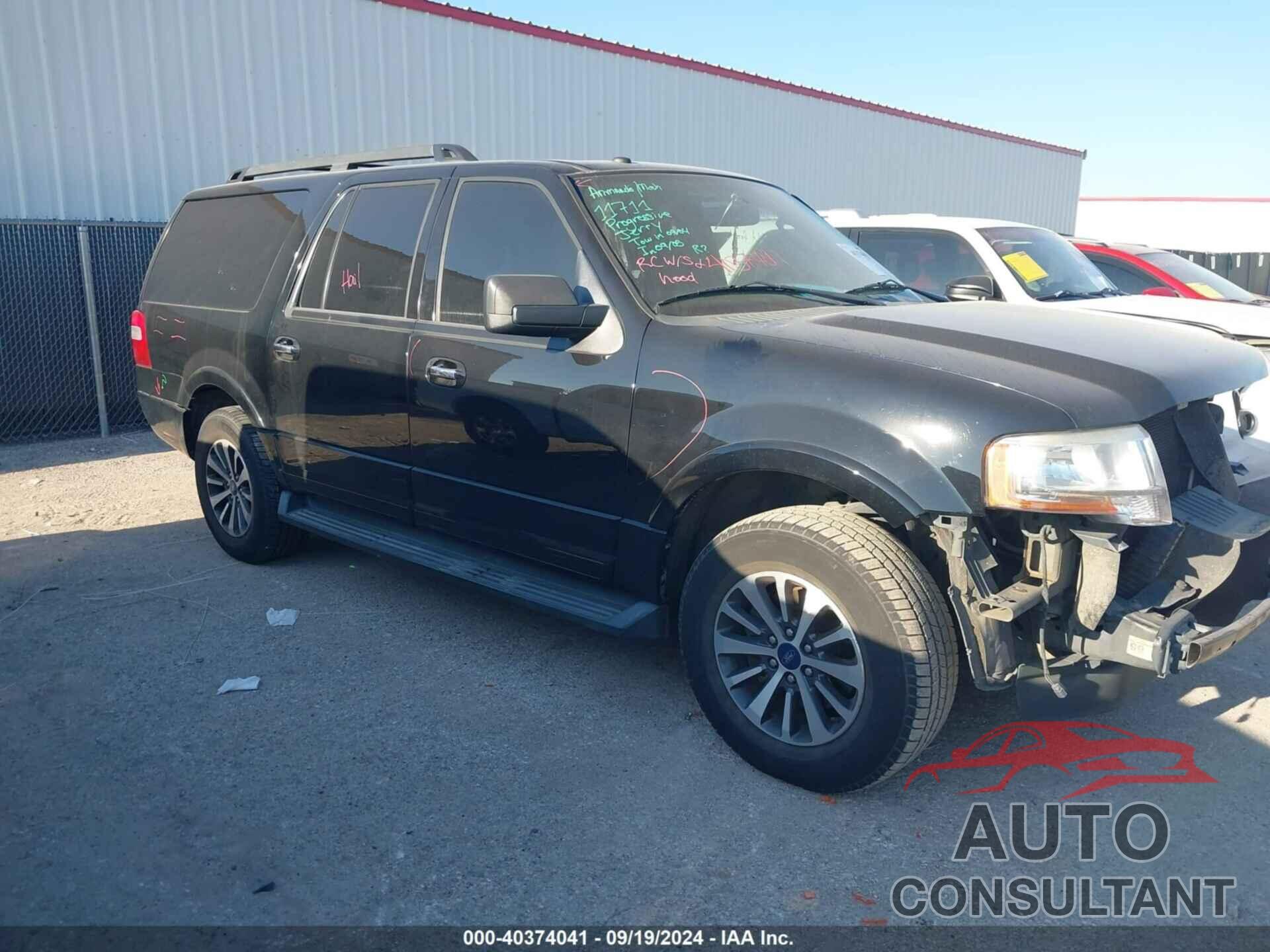 FORD EXPEDITION EL 2017 - 1FMJK1HT1HEA74265