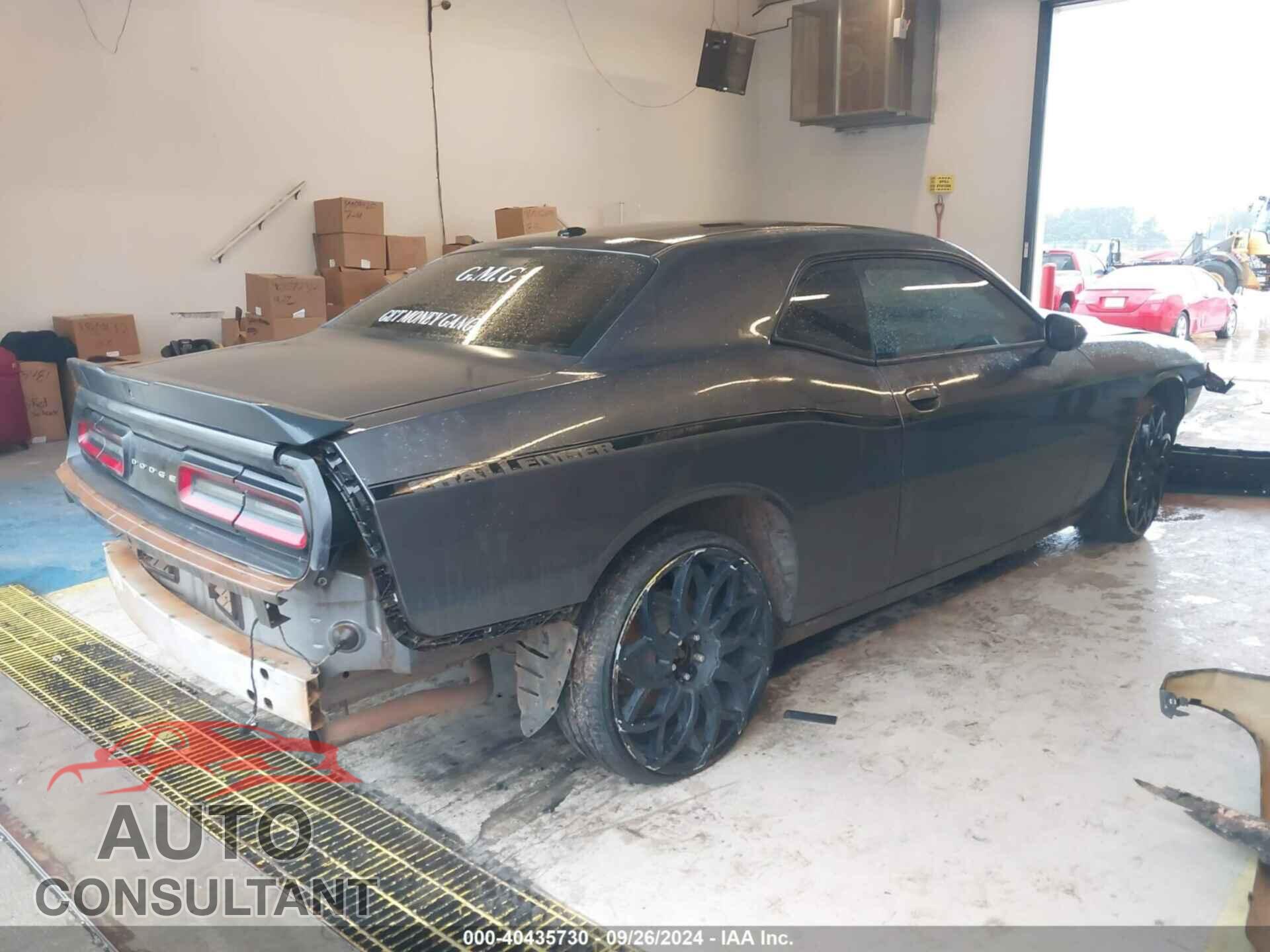 DODGE CHALLENGER 2019 - 2C3CDZAG1KH716992