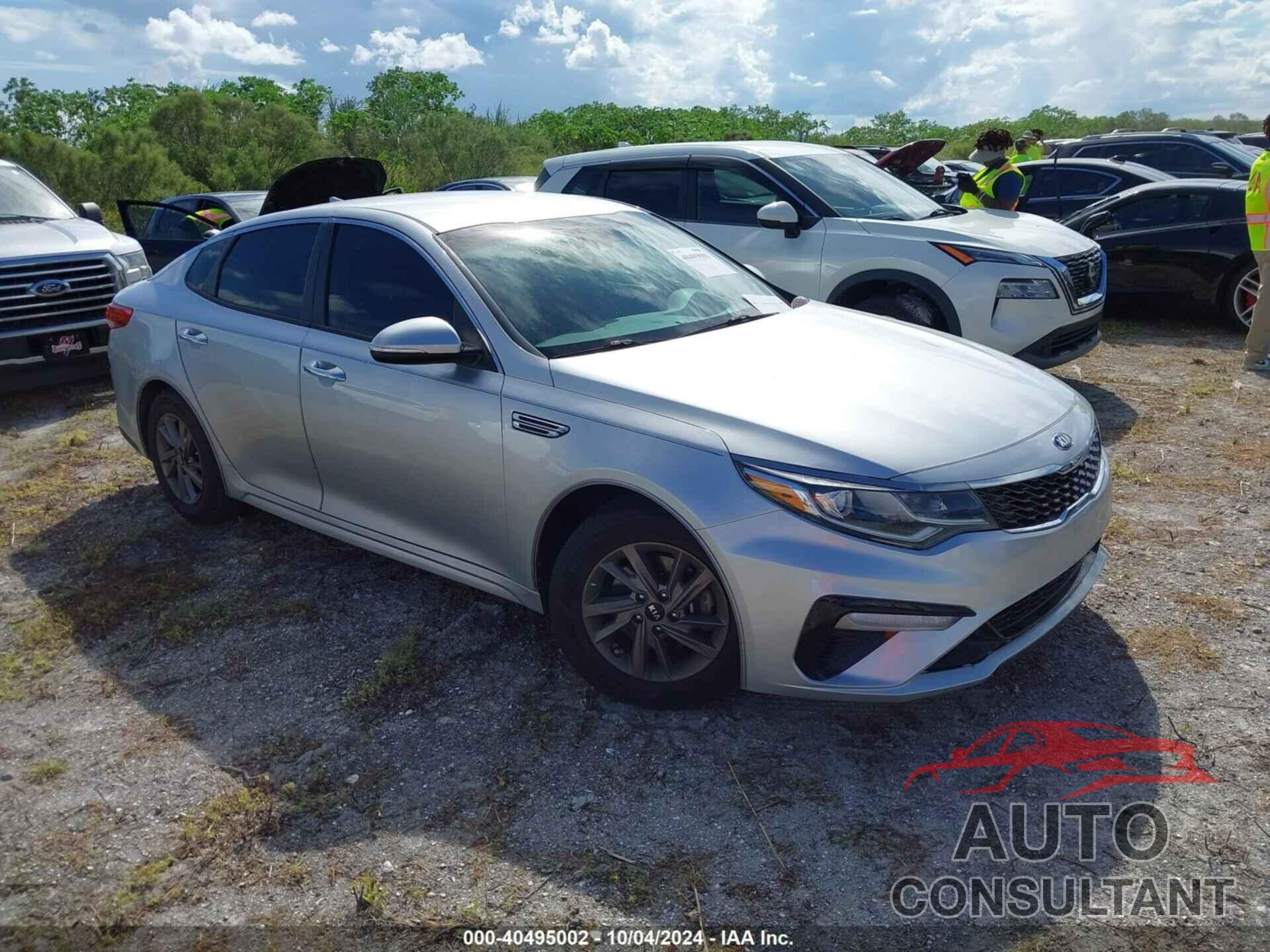 KIA OPTIMA 2020 - 5XXGT4L38LG447374