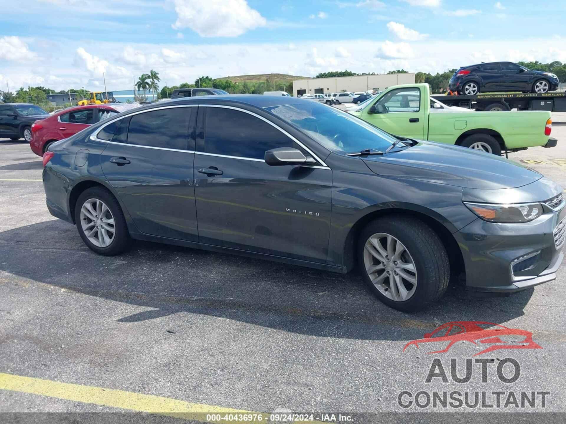 CHEVROLET MALIBU 2016 - 1G1ZE5ST5GF274890