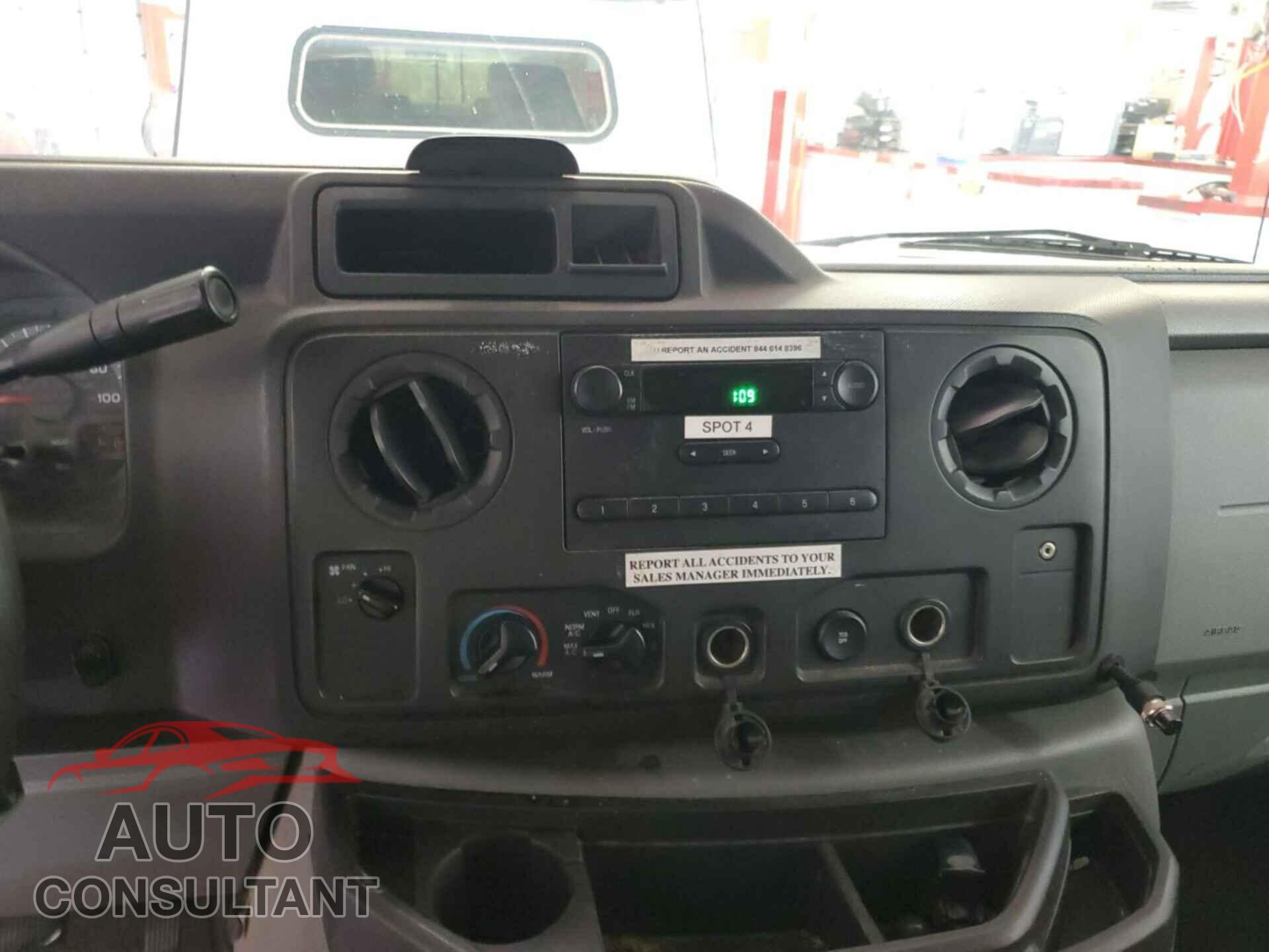 FORD E-450 CUTAWAY 2019 - 1FDXE4FS7KDC07721