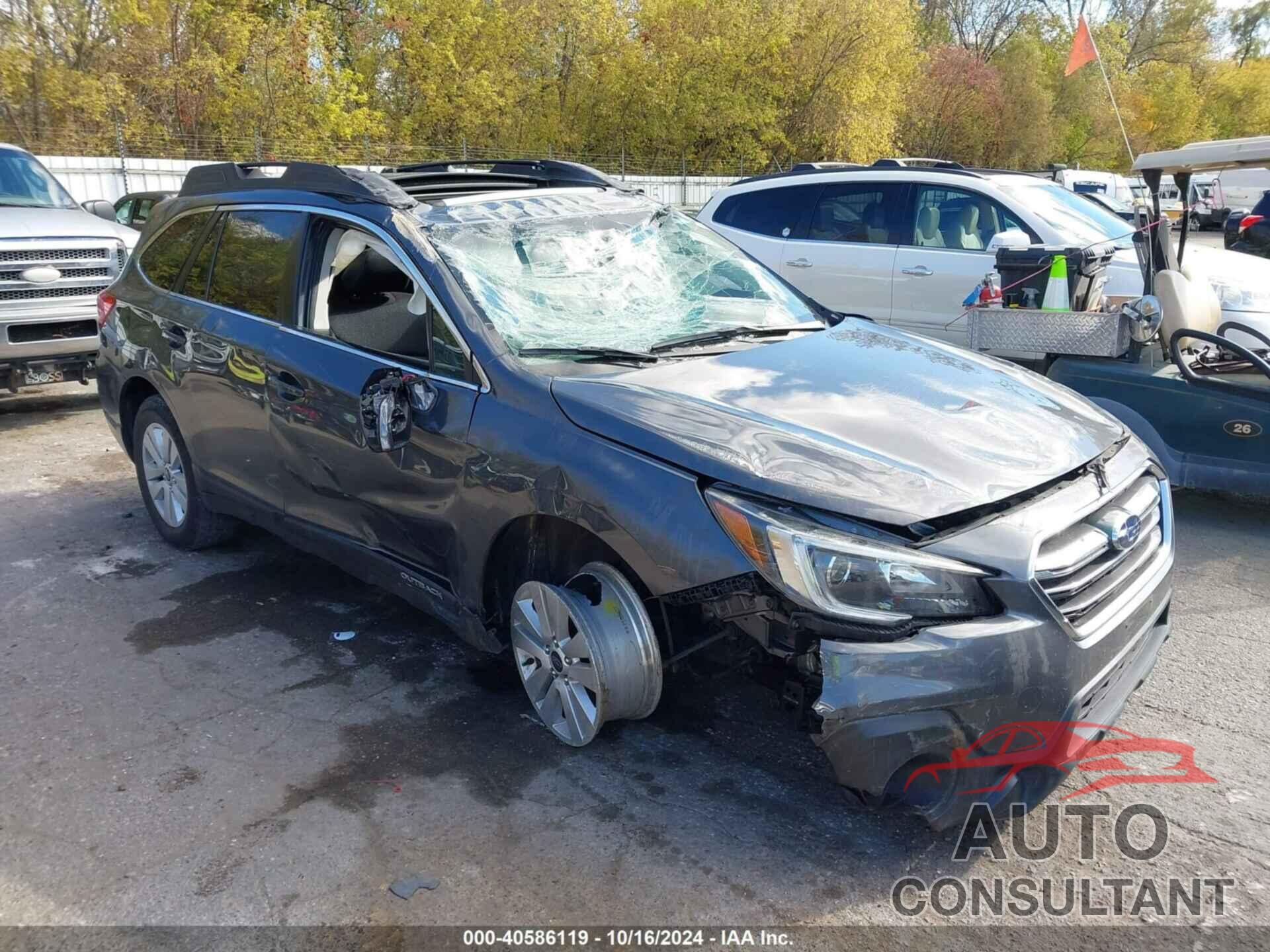 SUBARU OUTBACK 2019 - 4S4BSAHC1K3244700