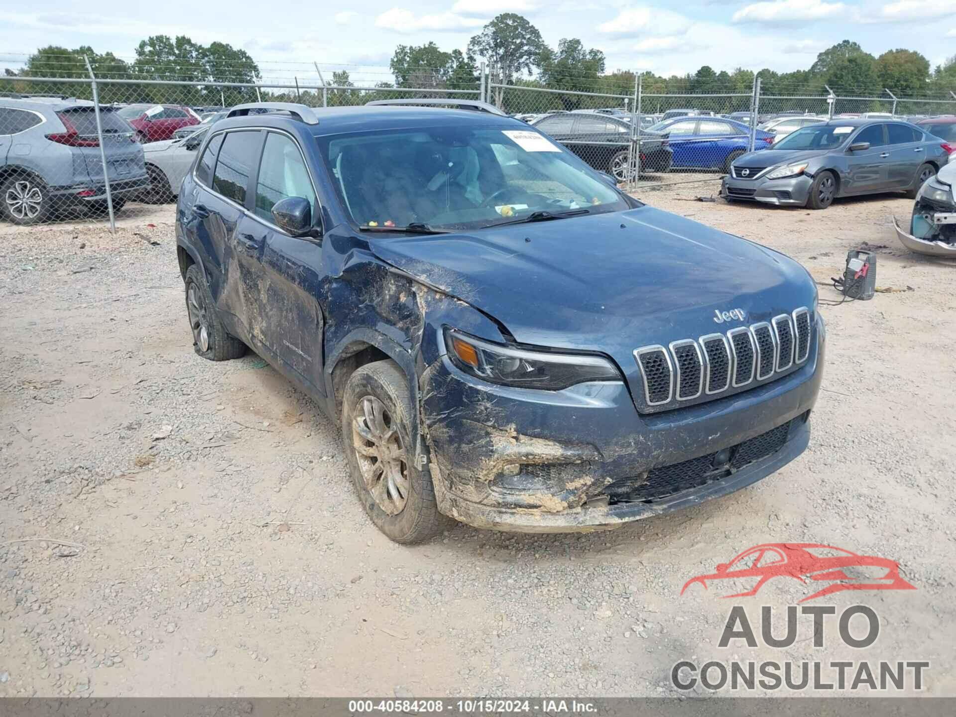 JEEP CHEROKEE 2021 - 1C4PJMLB7MD198770