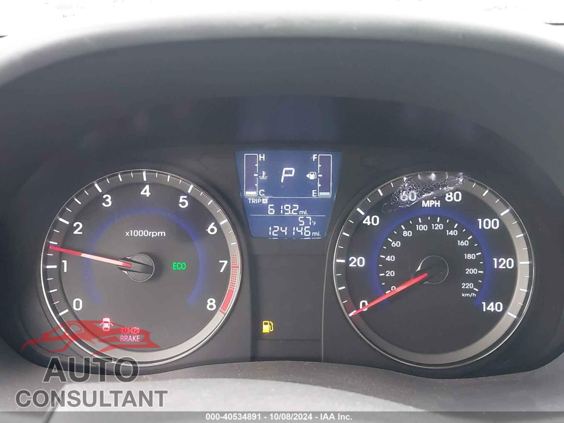HYUNDAI ACCENT 2016 - KMHCT4AE5GU049506
