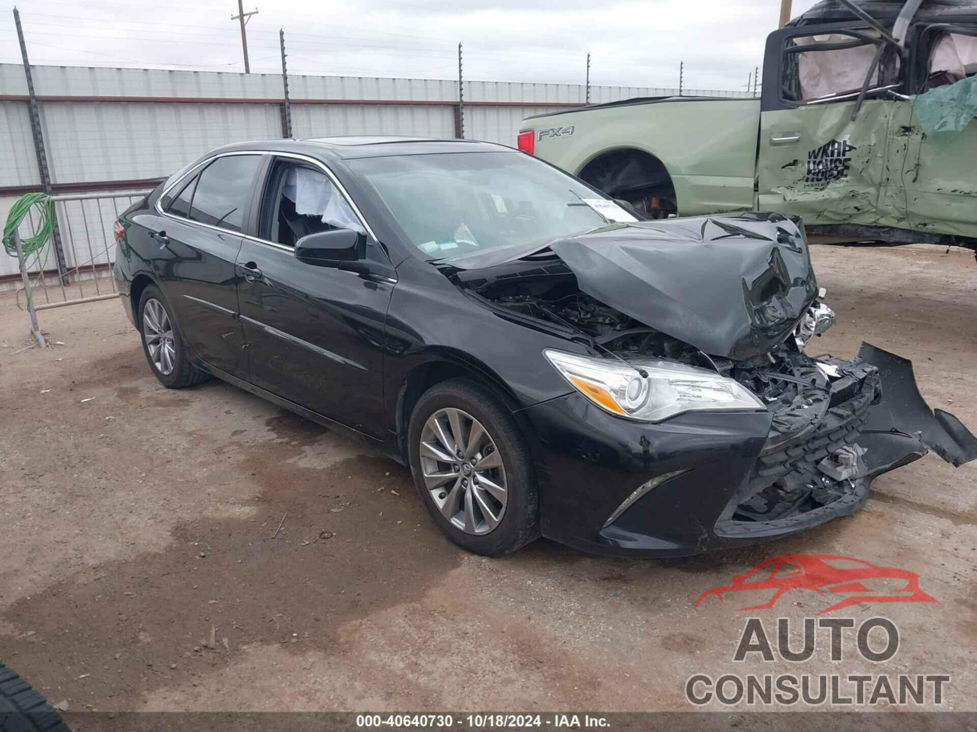 TOYOTA CAMRY 2016 - 4T1BF1FK1GU573834