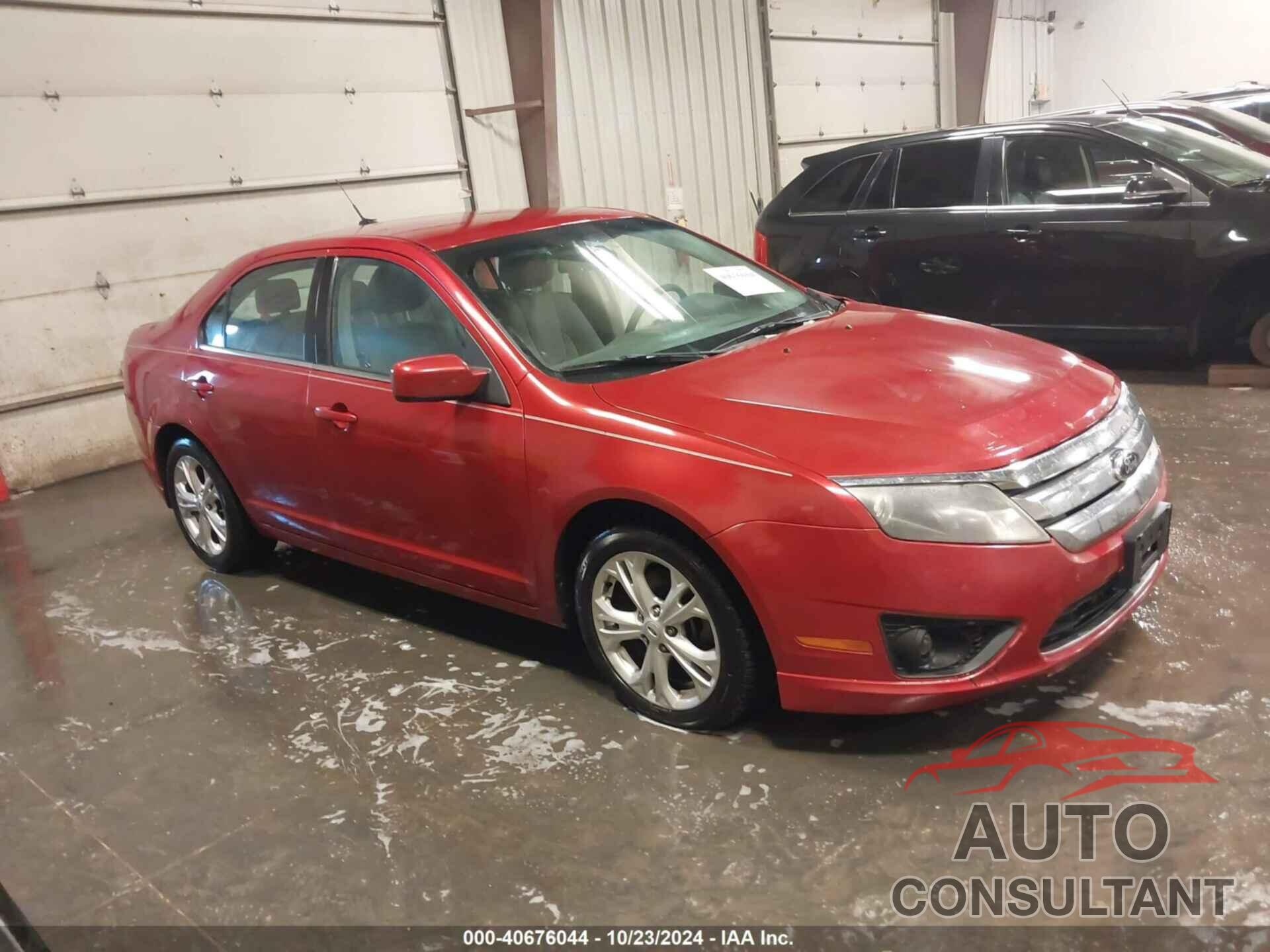 FORD FUSION 2012 - 3FAHP0HA1CR420808