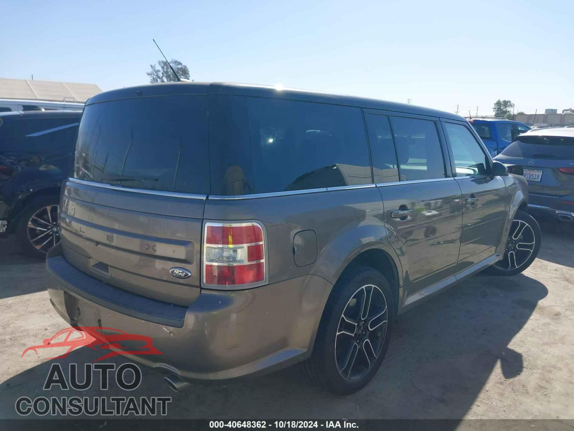 FORD FLEX 2014 - 2FMGK5C88EBD38383