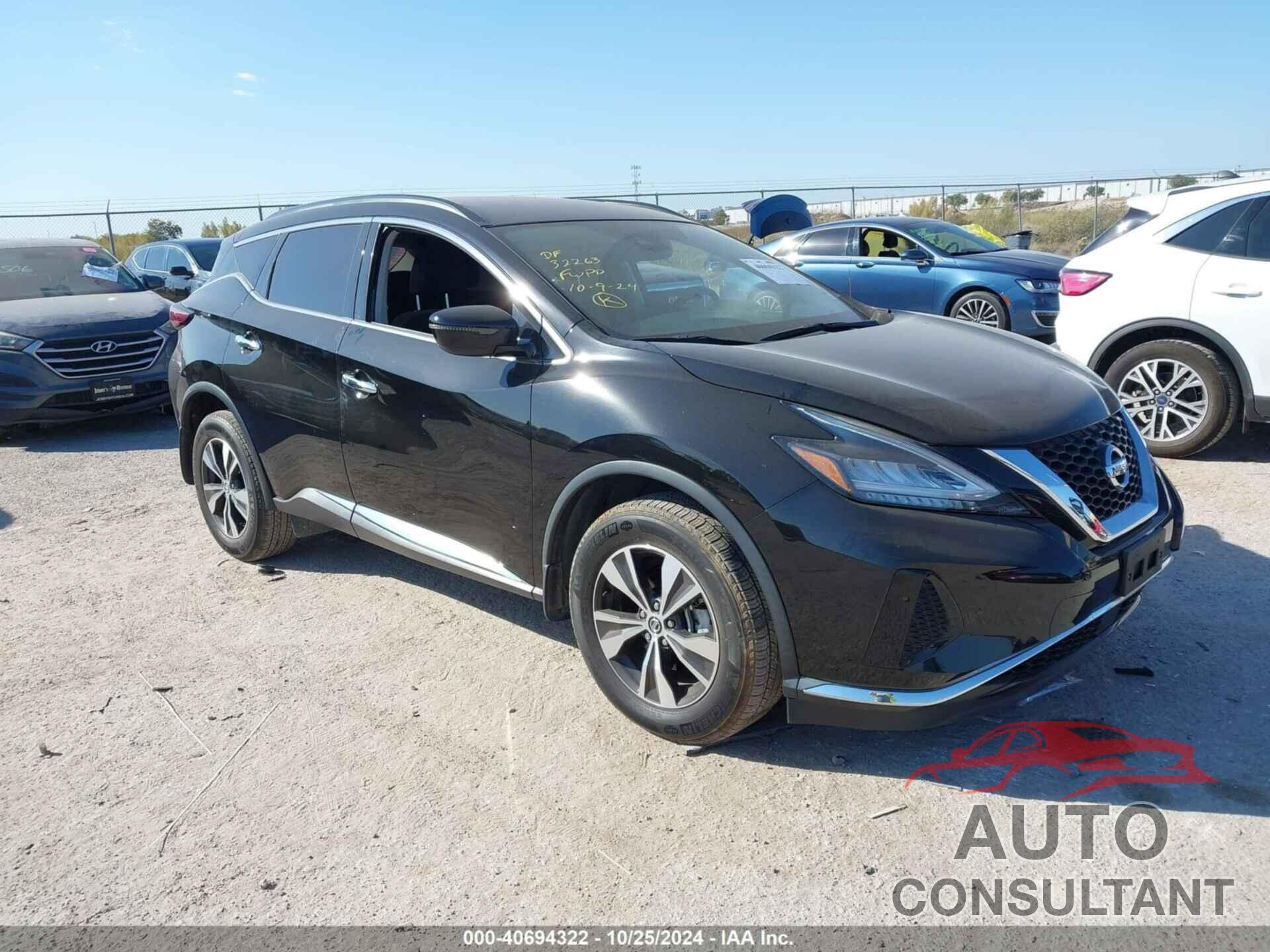 NISSAN MURANO 2020 - 5N1AZ2BJ1LN154540