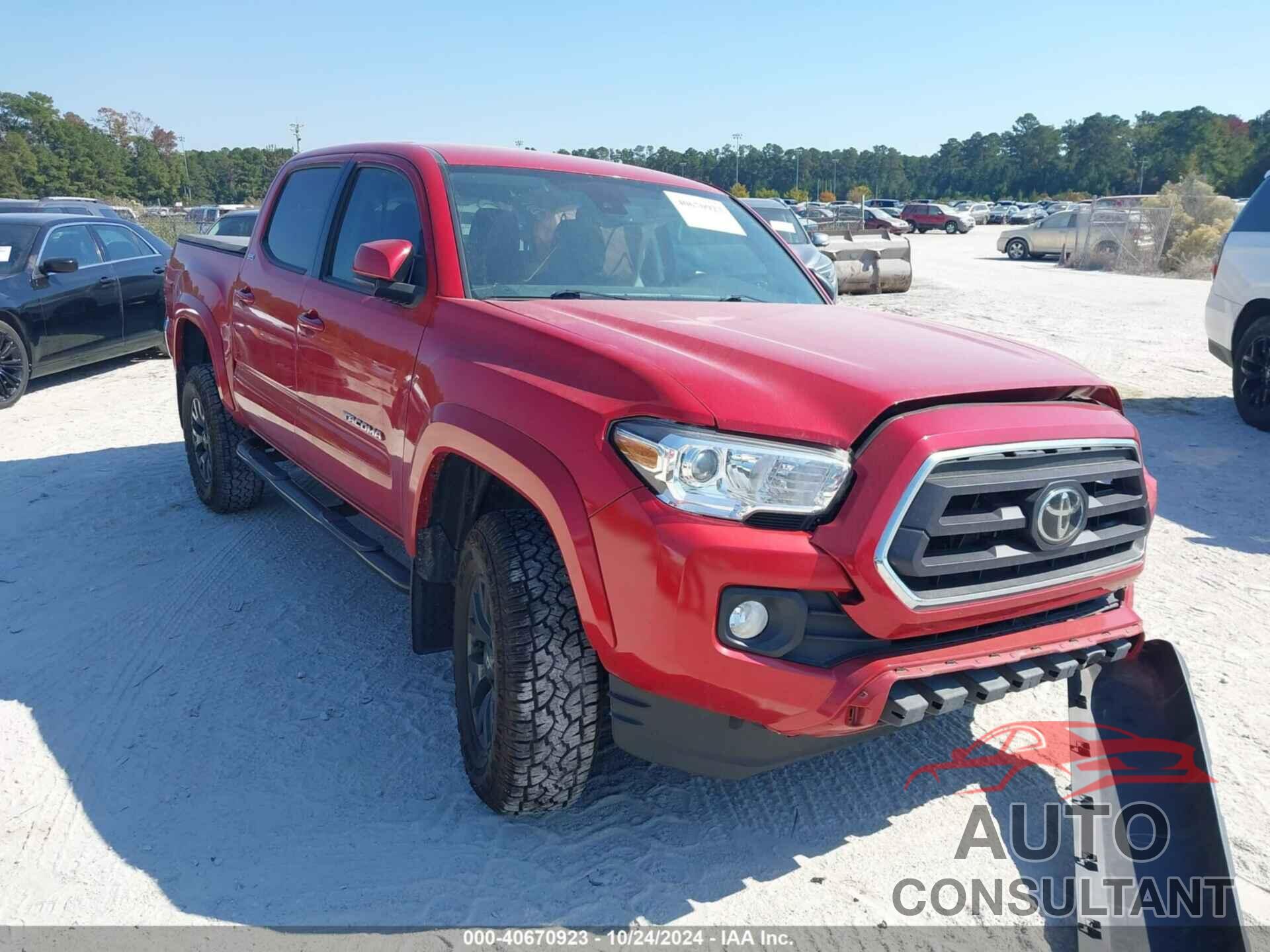 TOYOTA TACOMA 2020 - 3TMAZ5CN0LM119716