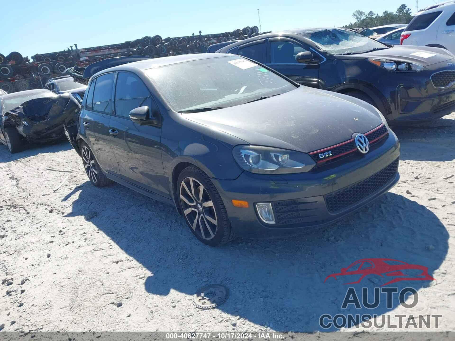 VOLKSWAGEN GTI 2013 - WVWHV7AJ1DW029045