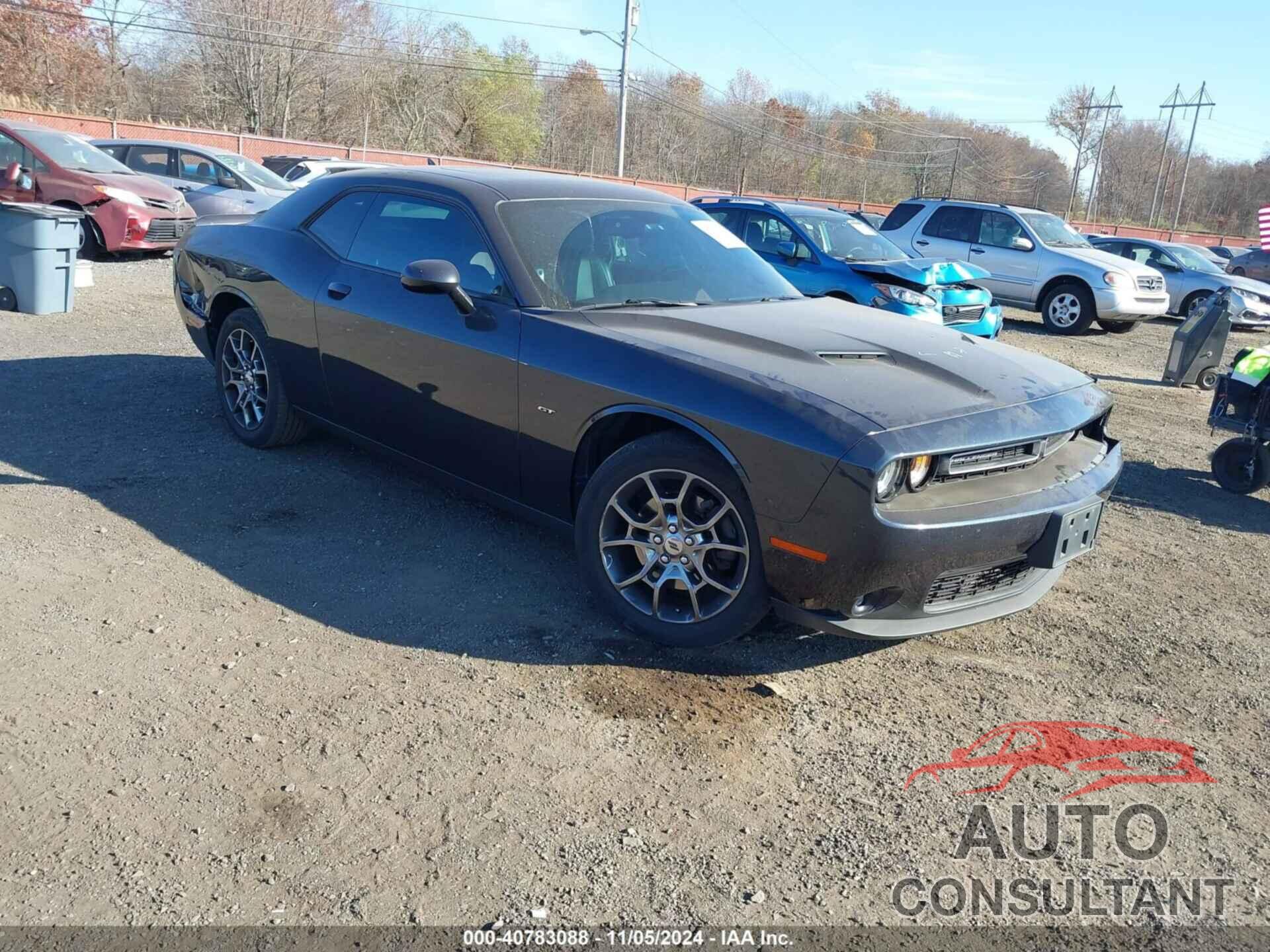 DODGE CHALLENGER 2017 - 2C3CDZGG2HH595048