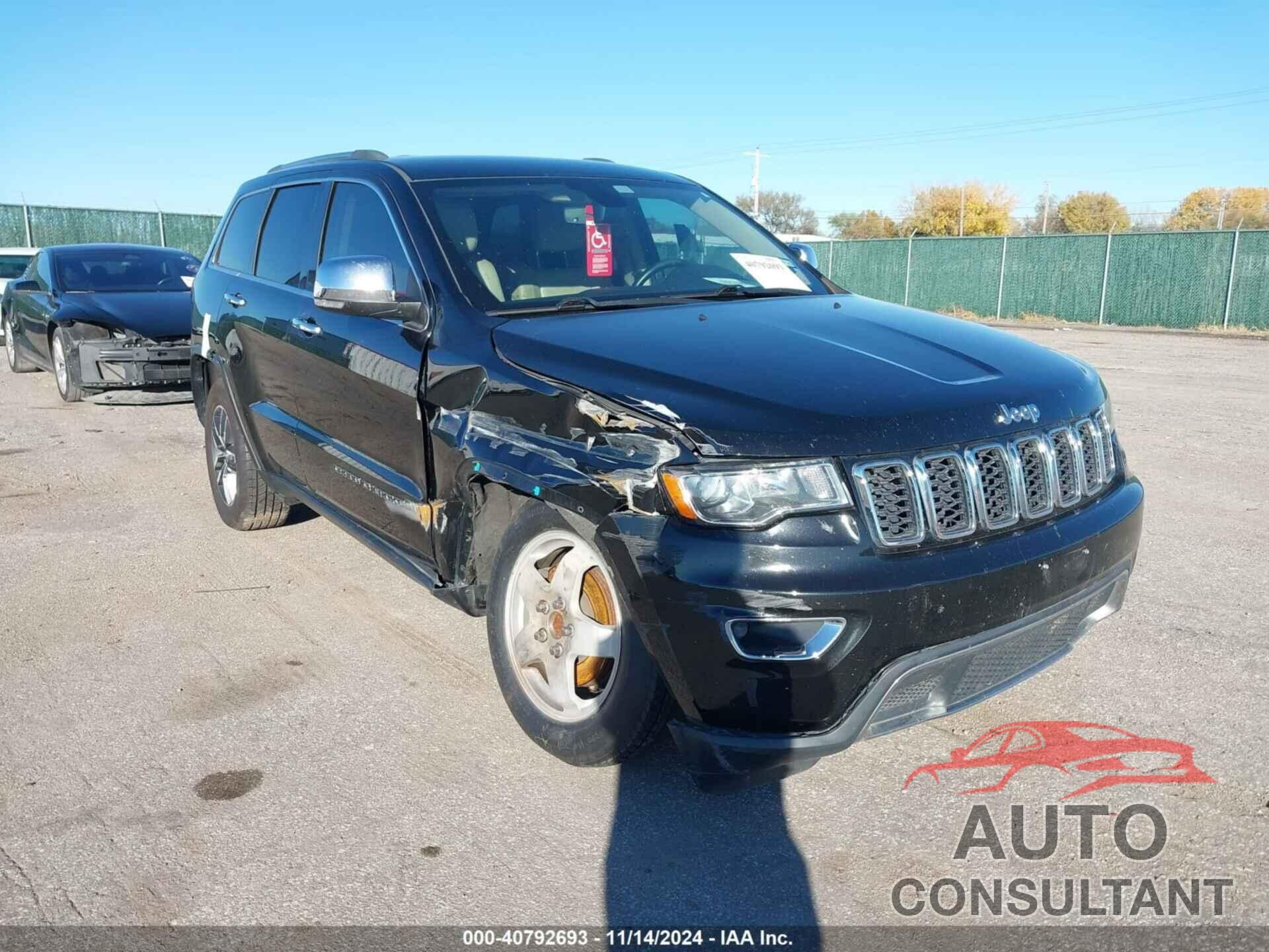 JEEP GRAND CHEROKEE 2018 - 1C4RJFBG5JC436683
