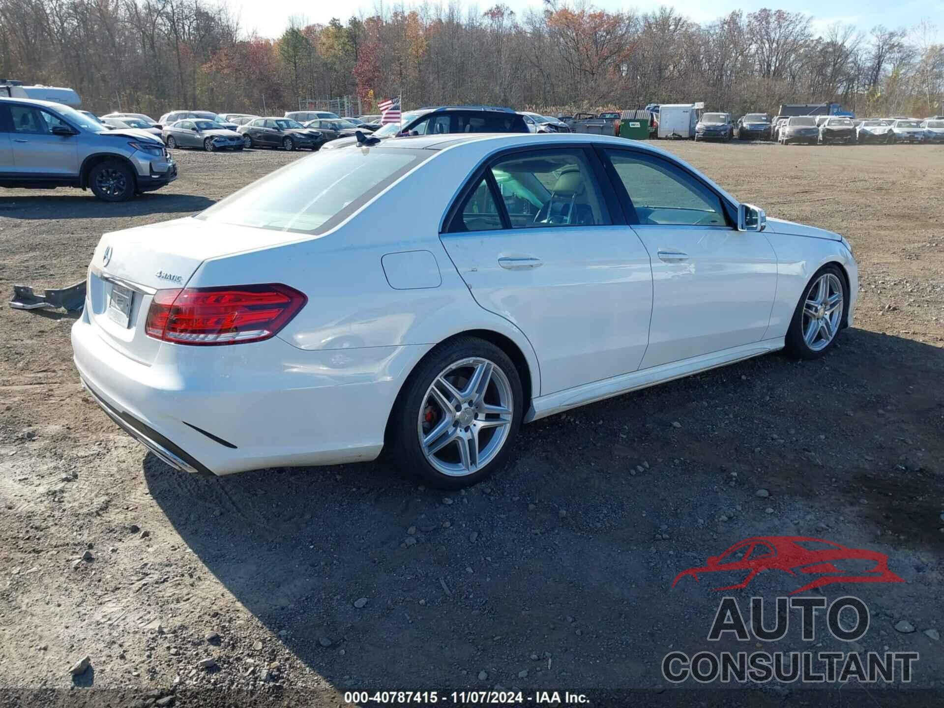 MERCEDES-BENZ E 350 2014 - WDDHF8JB2EA932983