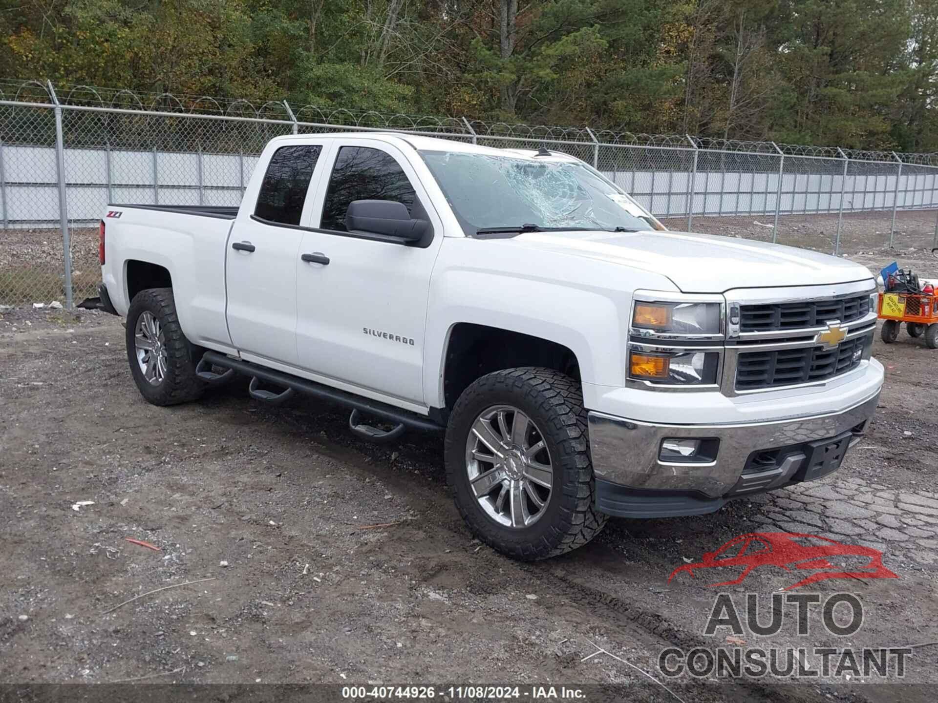 CHEVROLET SILVERADO 1500 2014 - 1GCVKREC0EZ314483