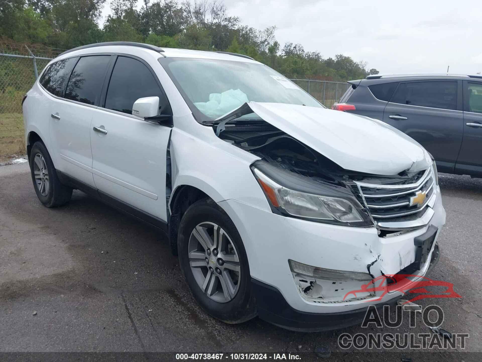 CHEVROLET TRAVERSE 2017 - 1GNKRGKDXHJ181287