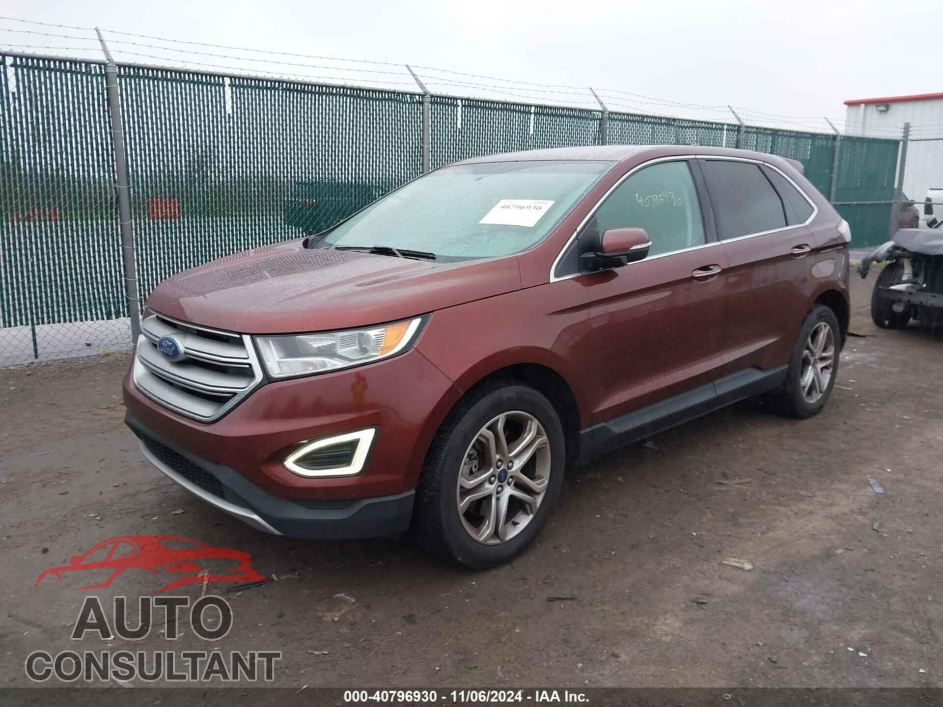 FORD EDGE 2016 - 2FMPK4K87GBB05156