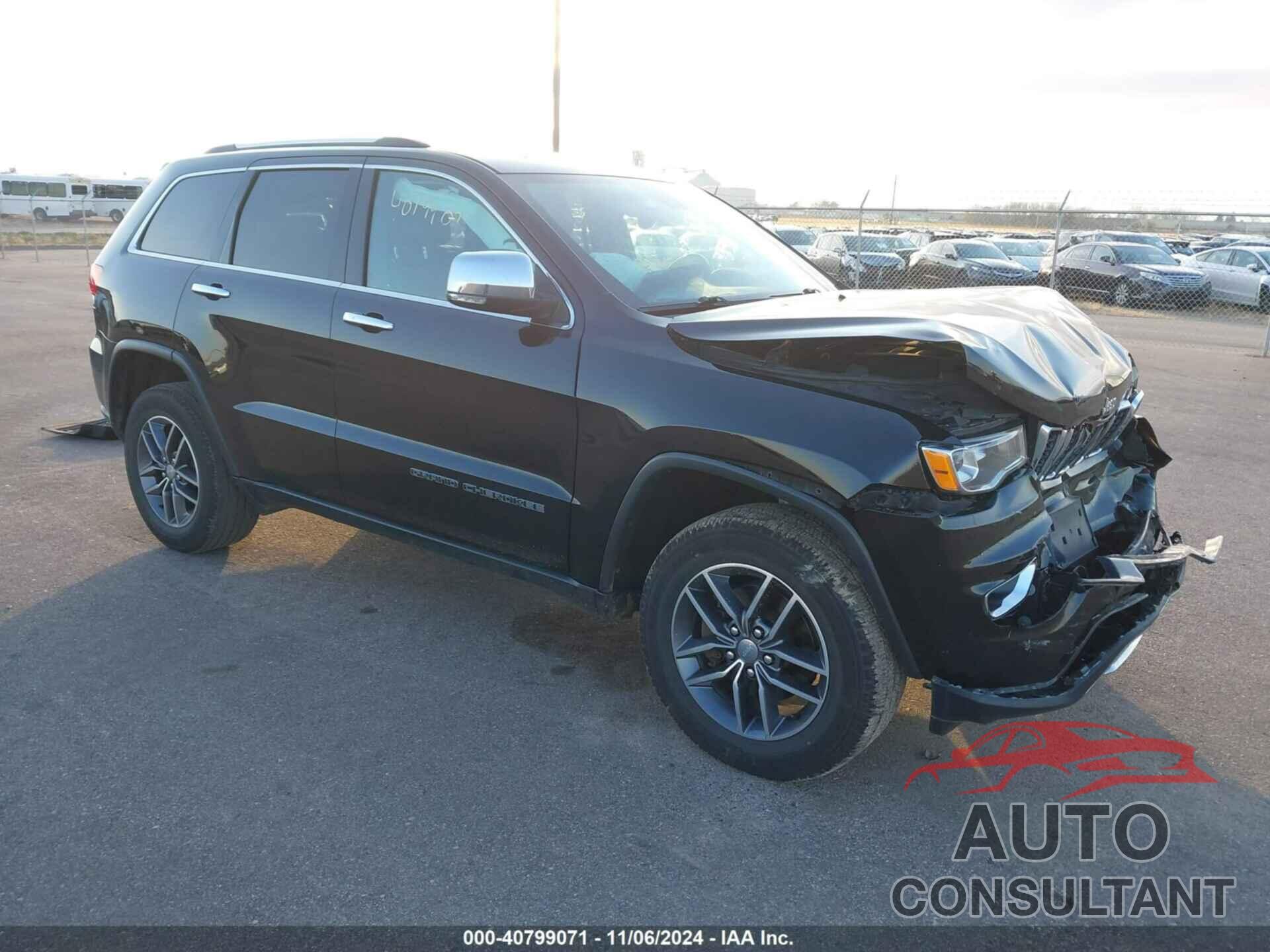 JEEP GRAND CHEROKEE 2017 - 1C4RJFBG9HC680220