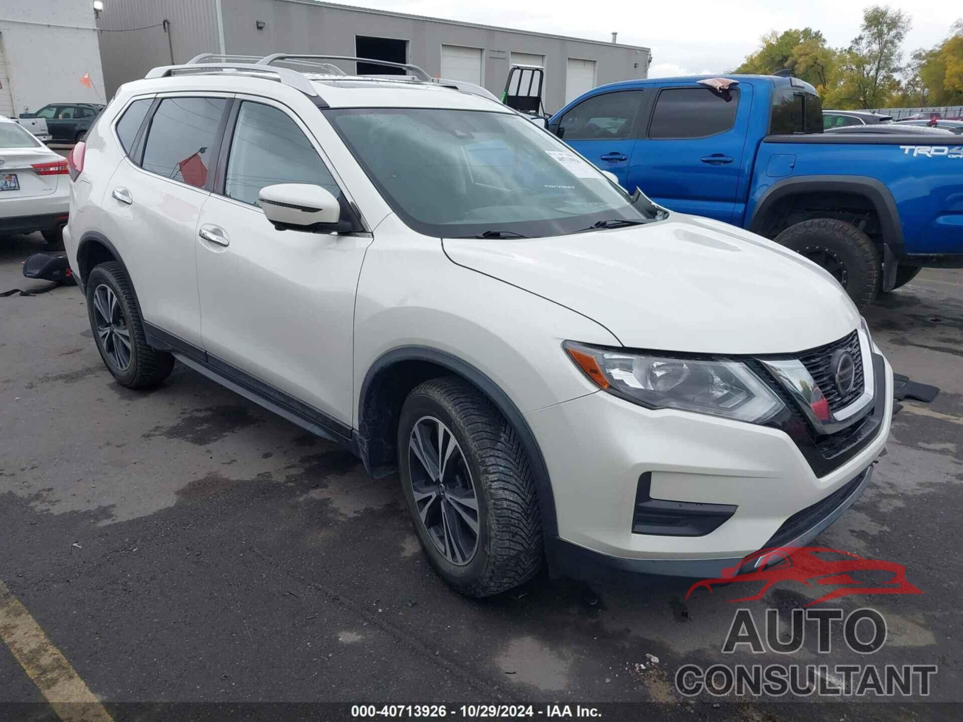 NISSAN ROGUE 2019 - JN8AT2MV0KW400724