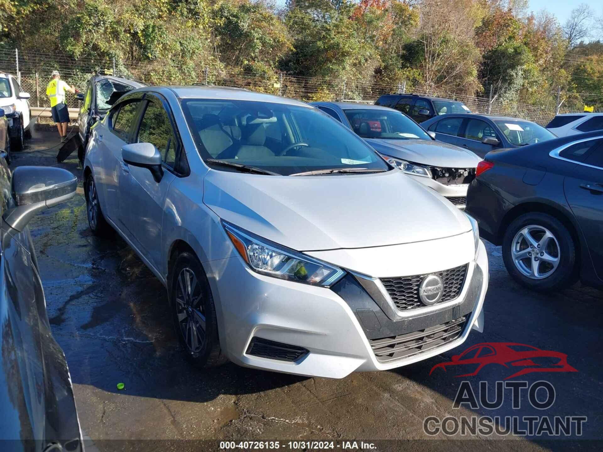 NISSAN VERSA 2022 - 3N1CN8EV8NL839618