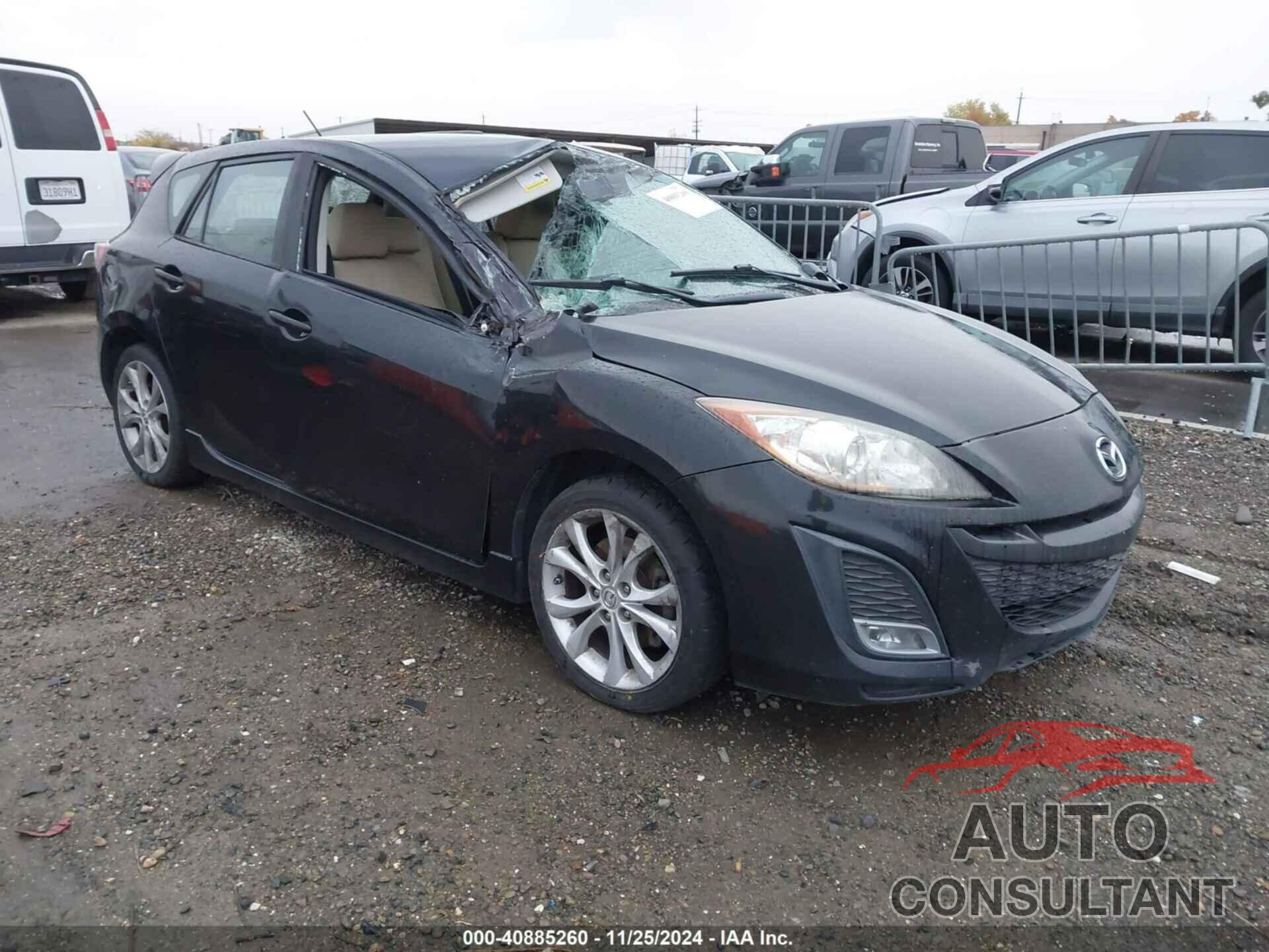 MAZDA MAZDA3 2010 - JM1BL1H67A1292823