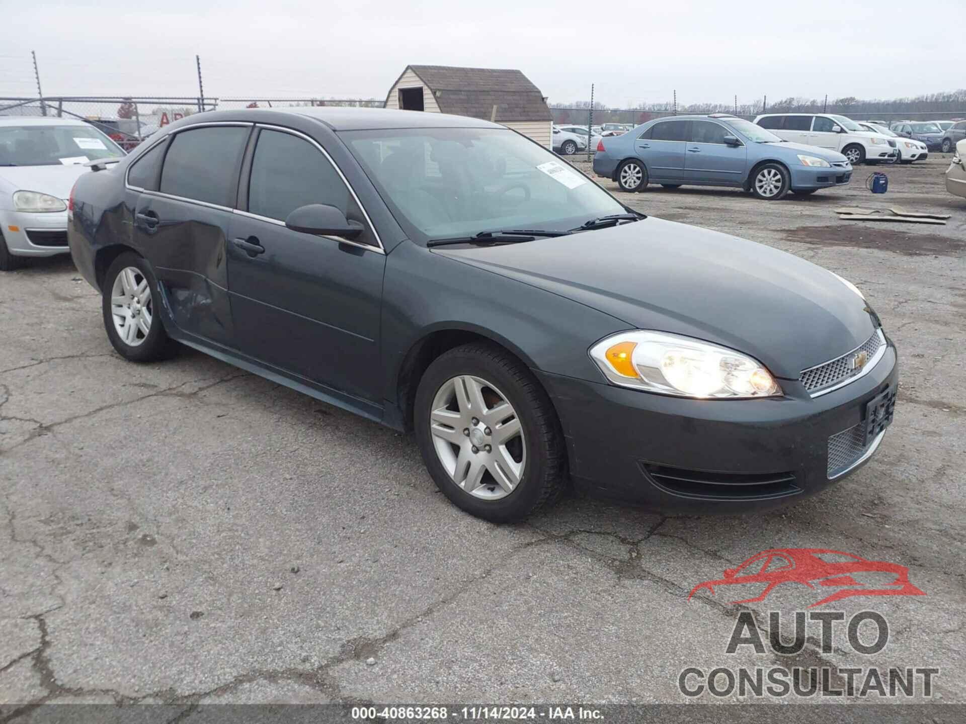 CHEVROLET IMPALA 2012 - 2G1WB5E38C1241424