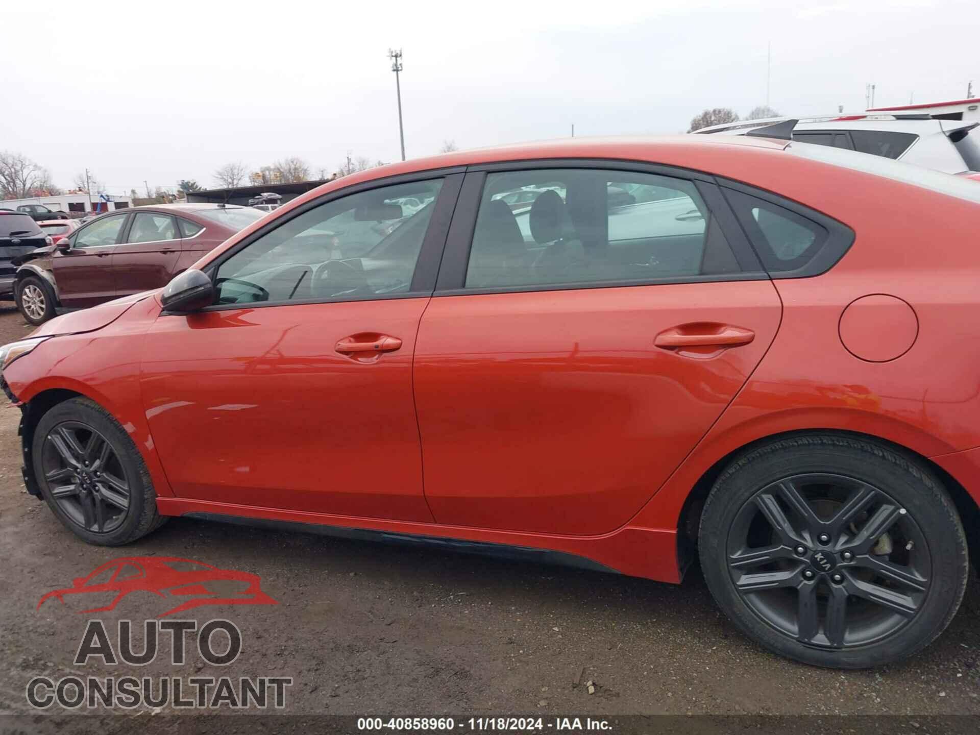 KIA FORTE 2021 - 3KPF34AD9ME283473