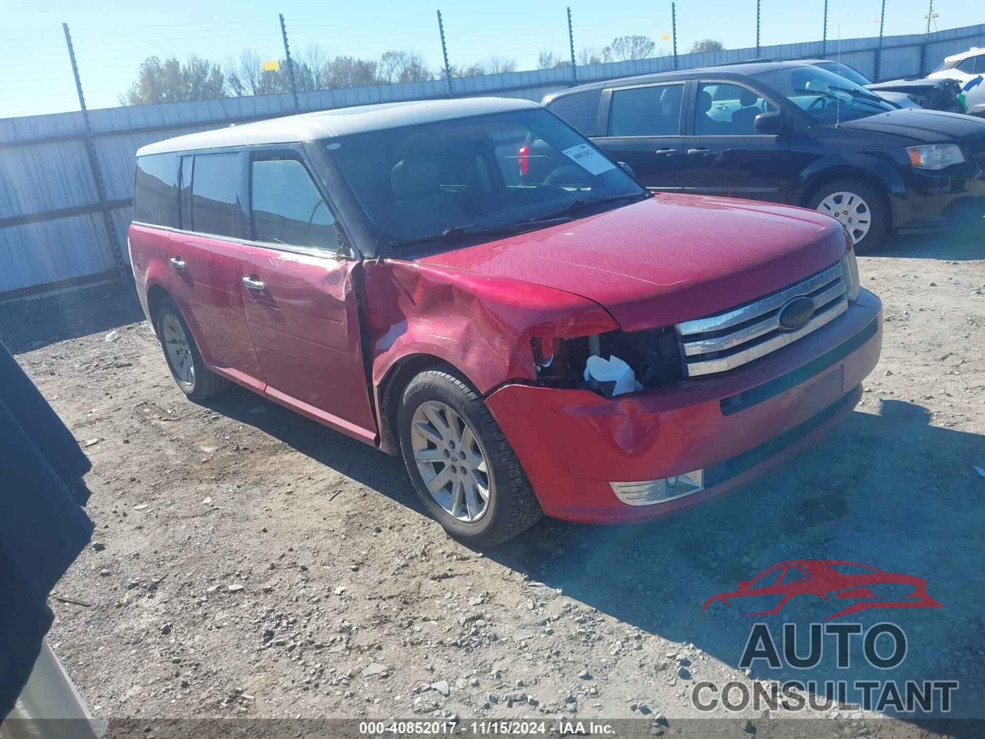 FORD FLEX 2011 - 2FMGK5CC1BBD32439