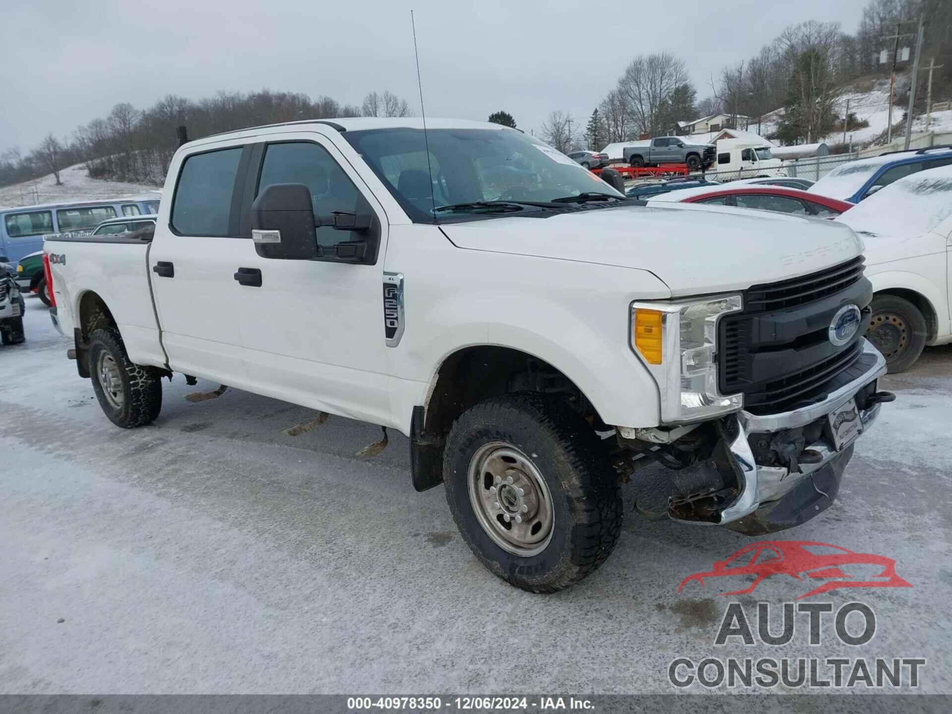 FORD F-250 2017 - 1FT7W2B60HEF06176